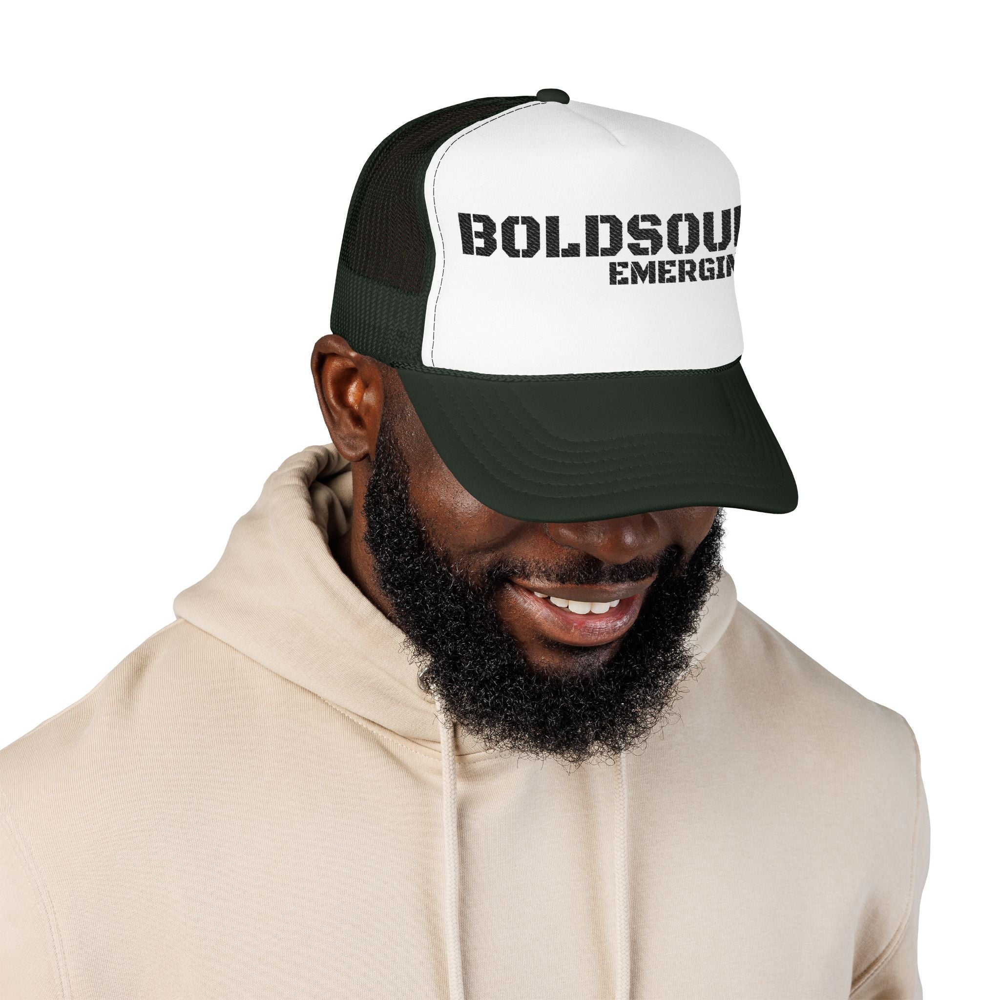 BOLDSOUL High-Profile Custom Streetwear Cap