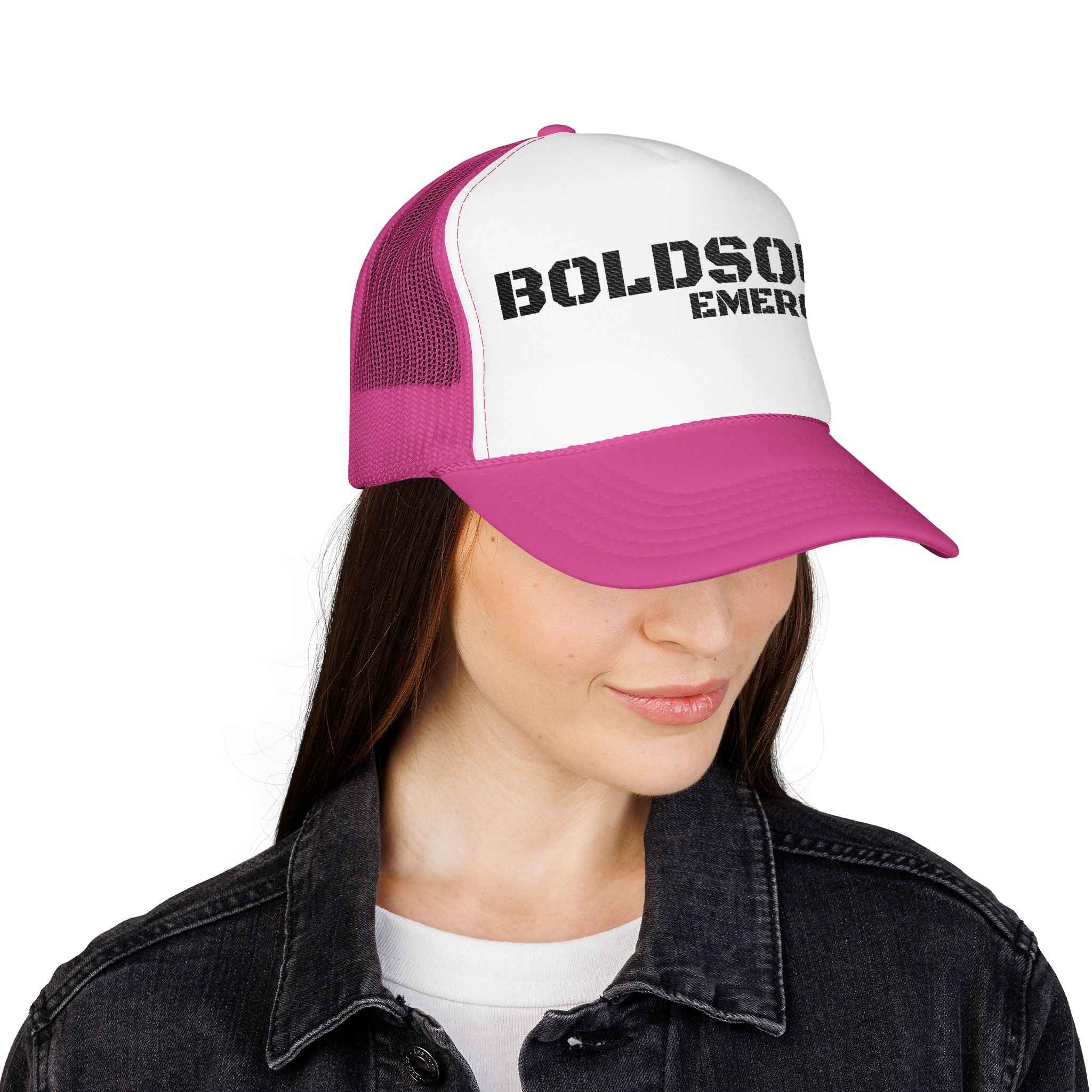 BOLDSOUL High-Profile Custom Streetwear Cap