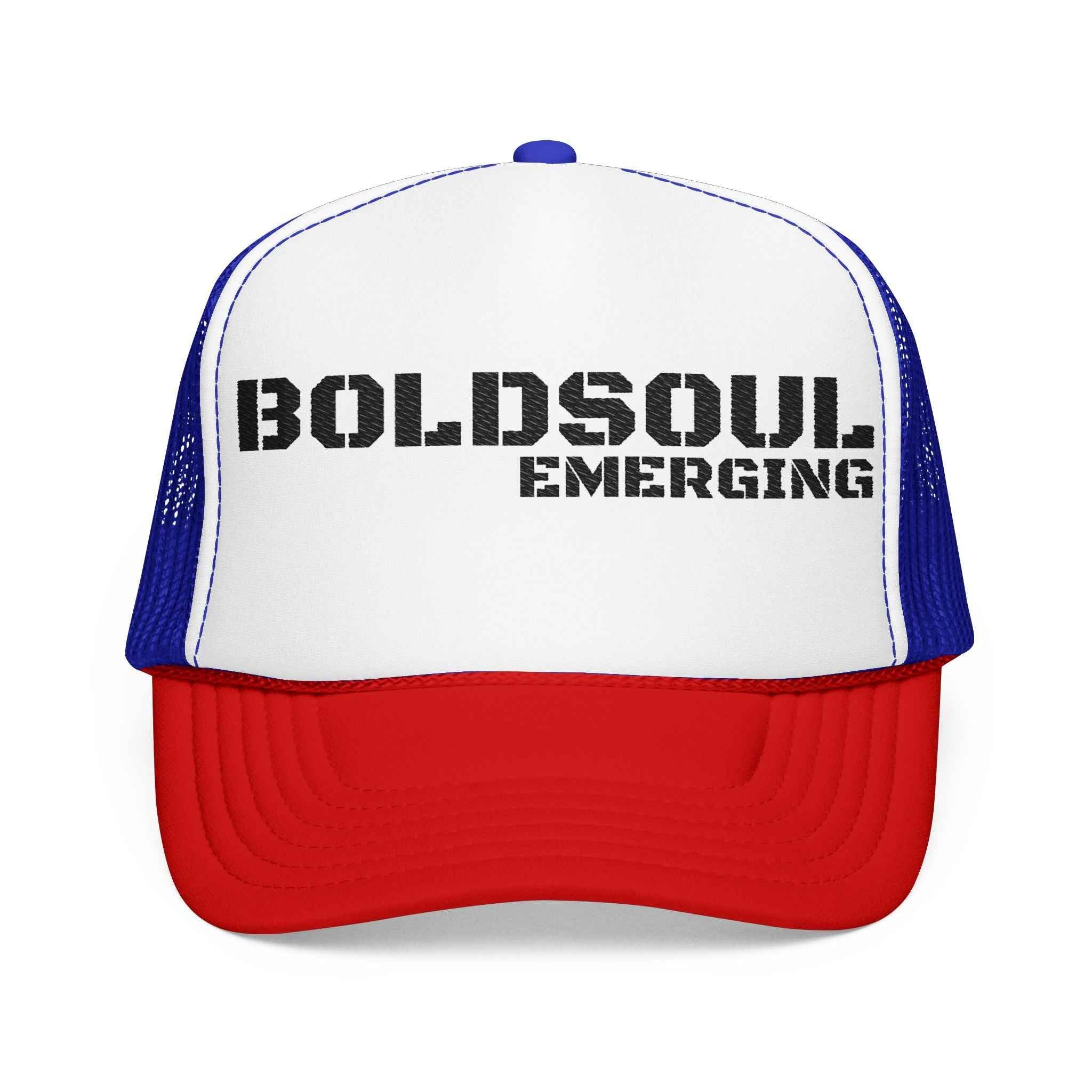 BOLDSOUL High-Profile Custom Streetwear Cap