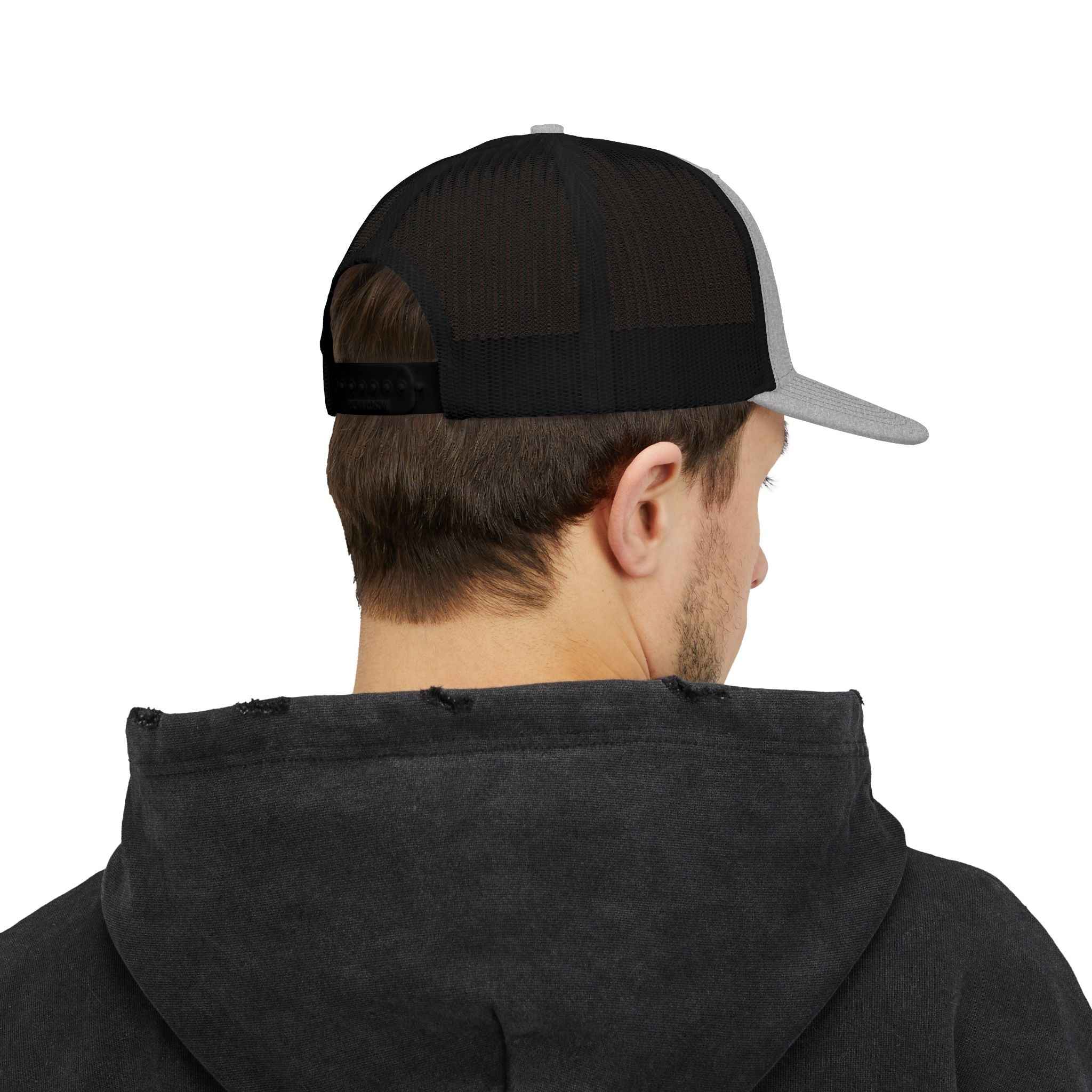 Snapback Trucker Cap (Embroidery)