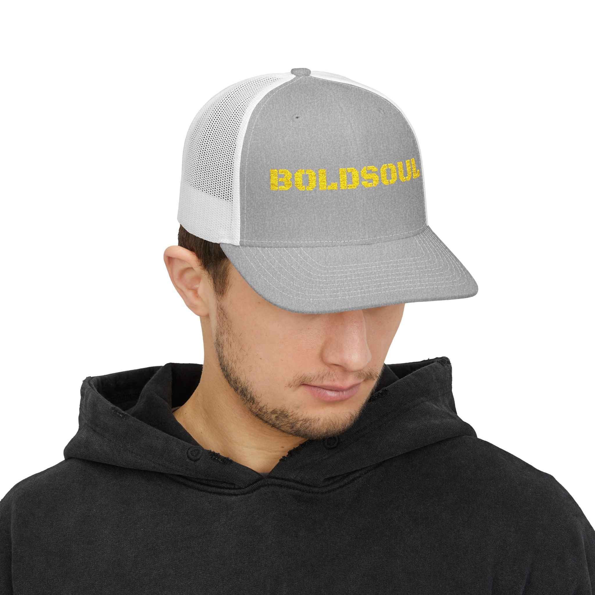 Snapback Trucker Cap (Embroidery)