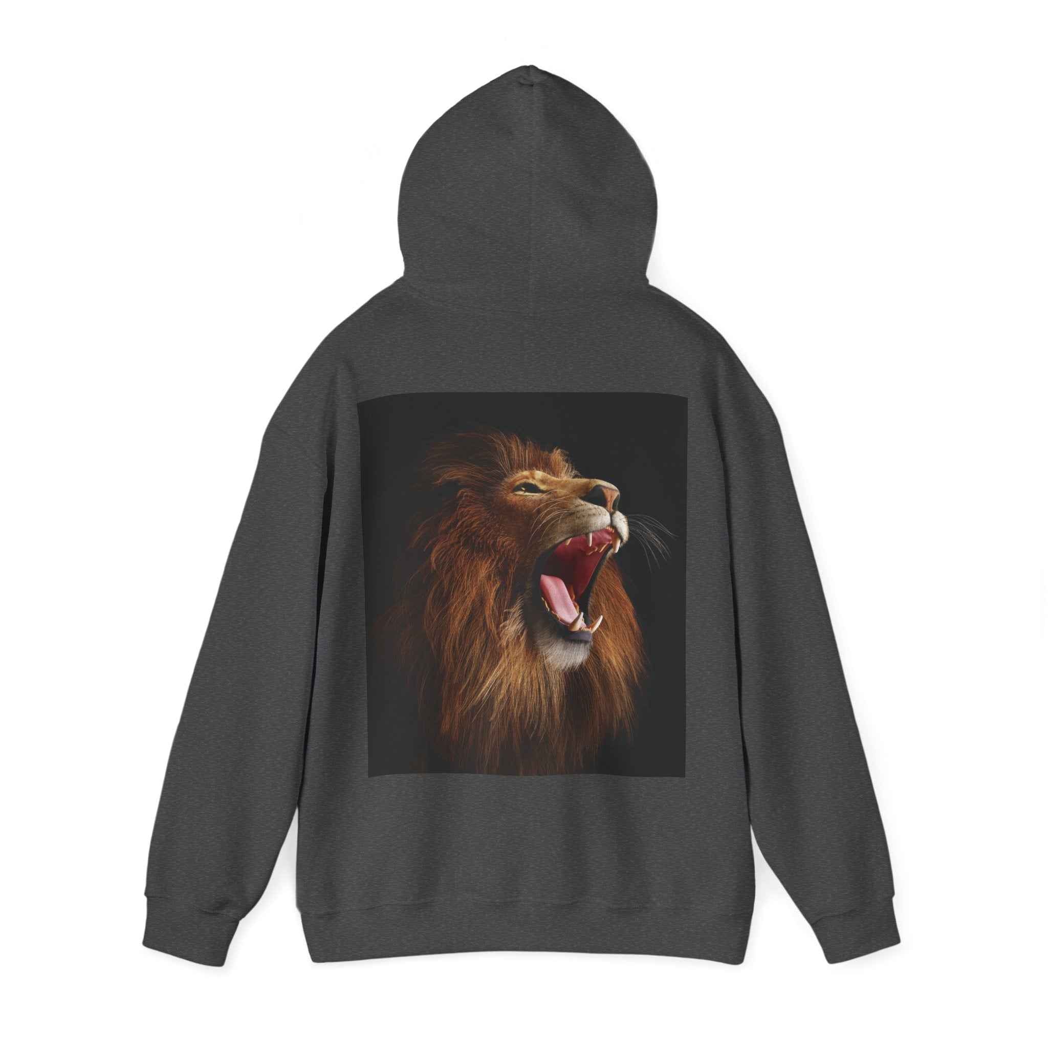 Lion Roar Hoodie — Boldsoul Graphic Pullover