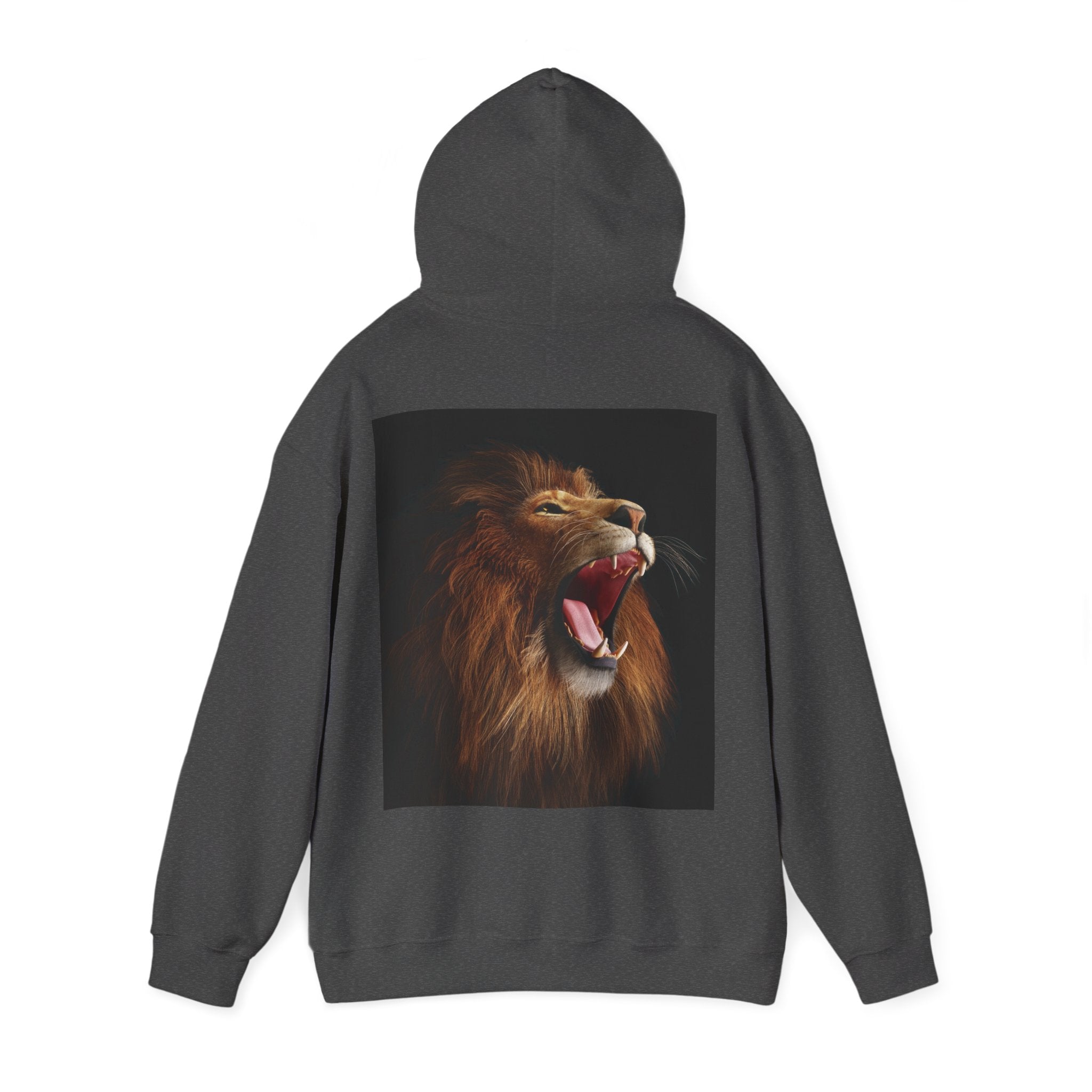 Lion Roar Graphic Hoodie — Bold Streetwear Pullover for Men & Women