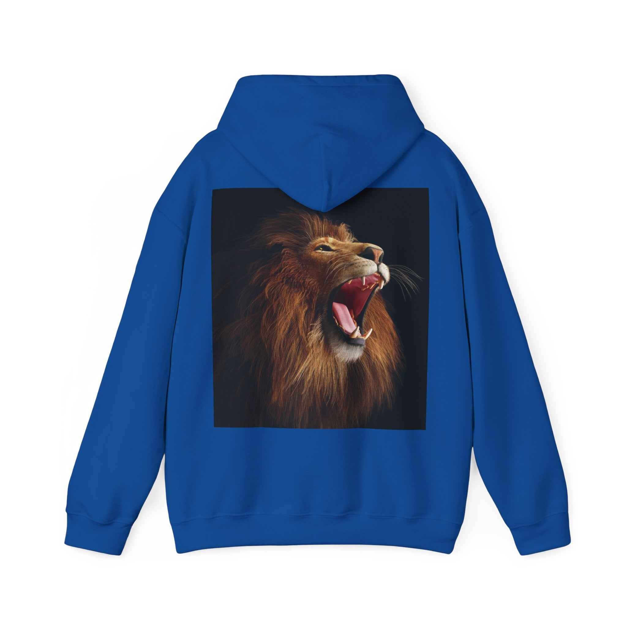 Lion Roar Hoodie — Boldsoul Graphic Pullover