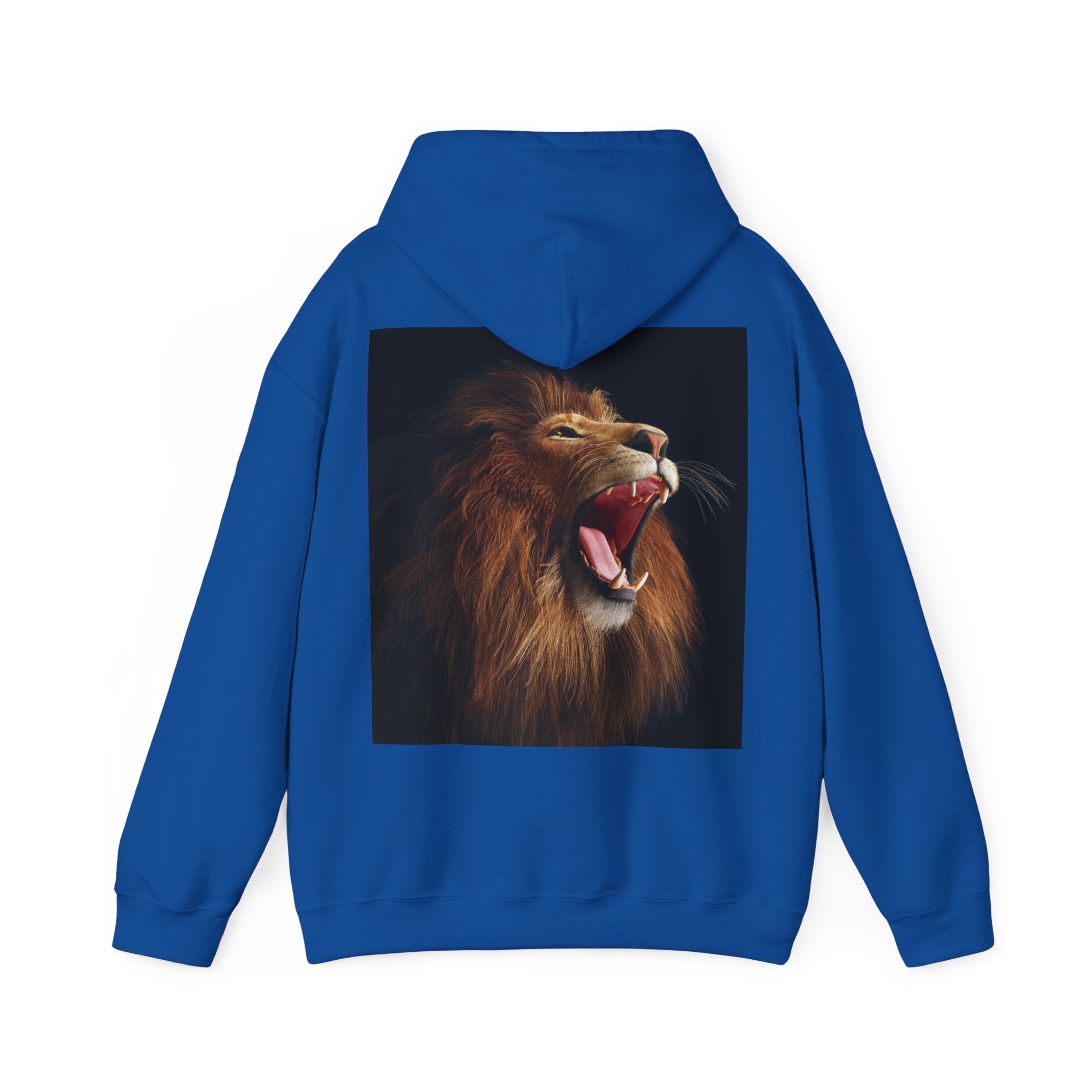 Lion Roar Graphic Hoodie — Bold Streetwear Pullover for Men & Women