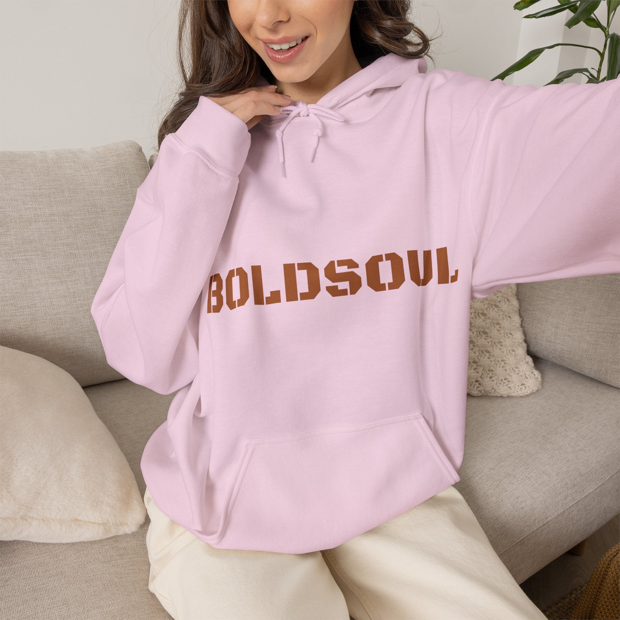 Lion Roar Hoodie — Courage & Confidence Graphic Sweatshirt