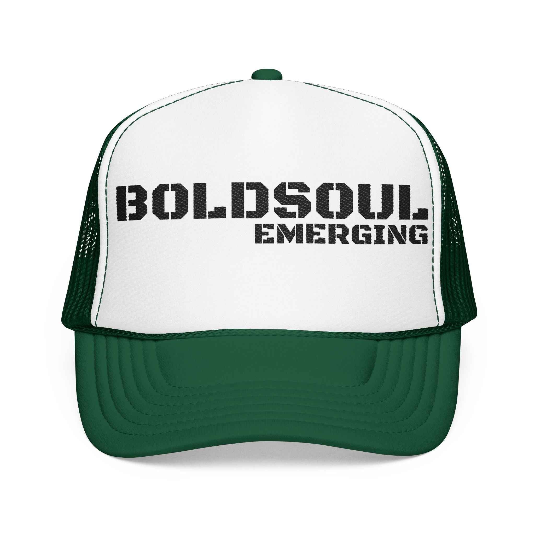 BOLDSOUL High-Profile Custom Streetwear Cap
