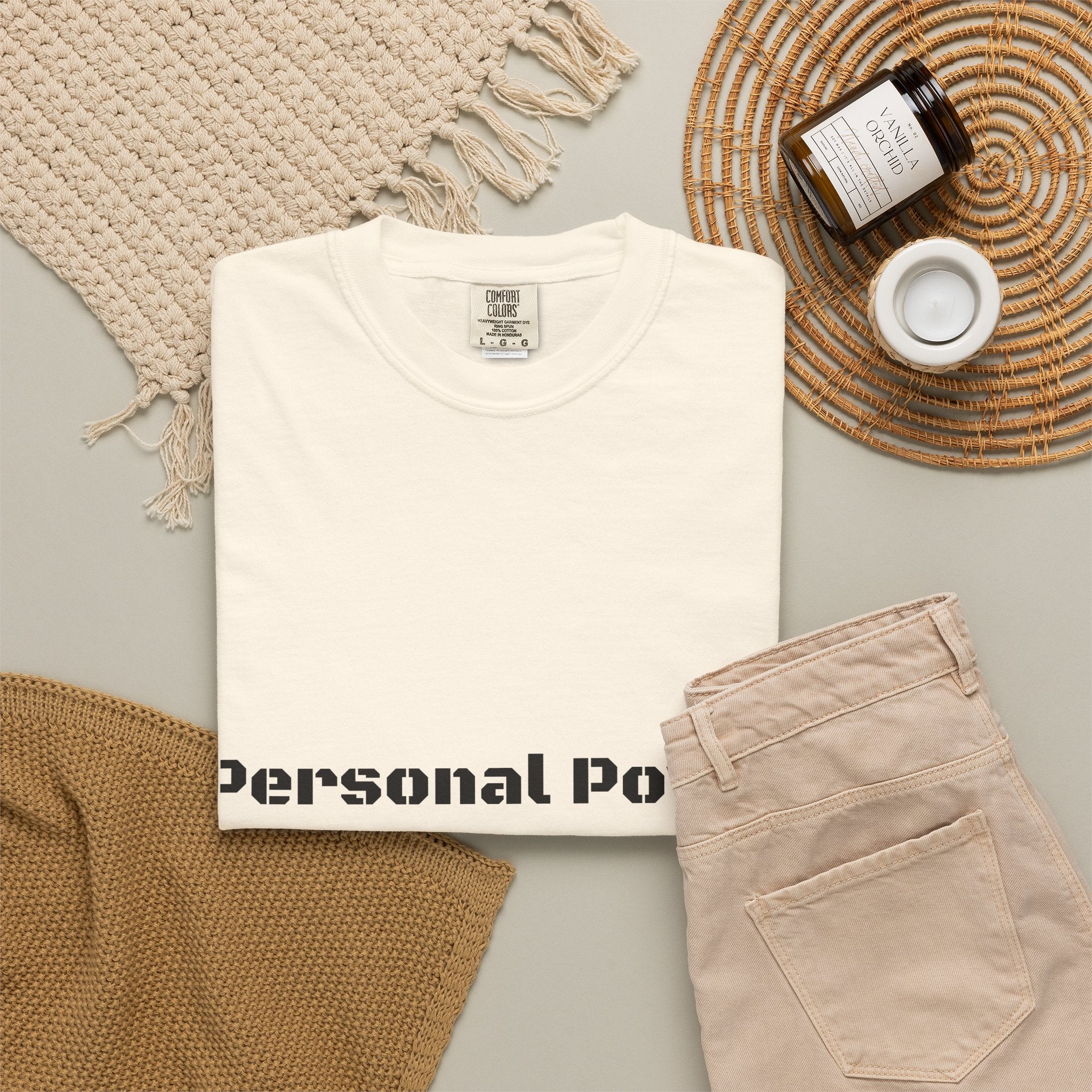 Personal Power T-Shirt — Empowerment Graphic Tee