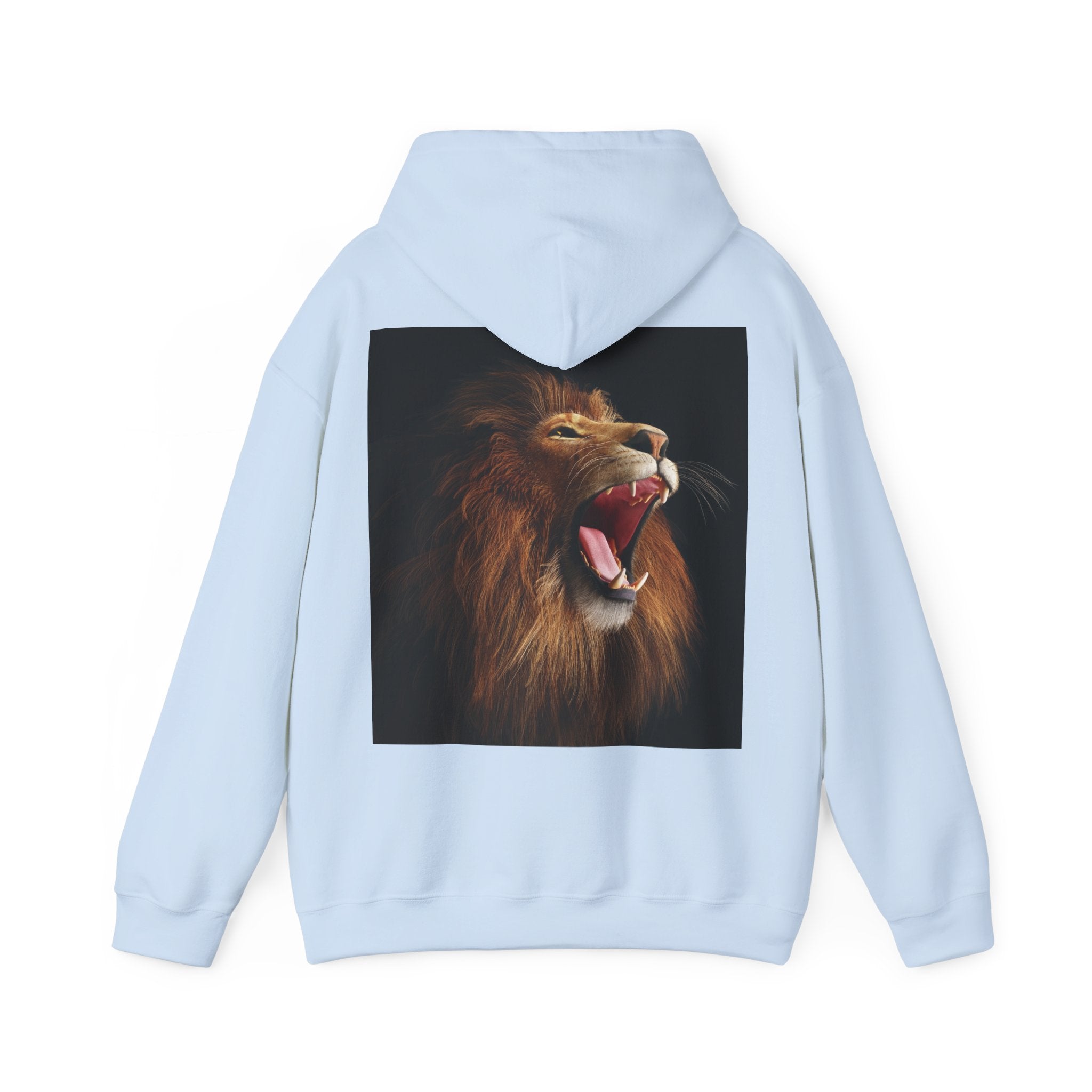 Lion Roar Graphic Hoodie — Bold Streetwear Pullover for Men & Women