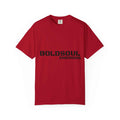 BOLDSOUL Garment-Dyed T-Shirt — Heavyweight Unisex Graphic Tee