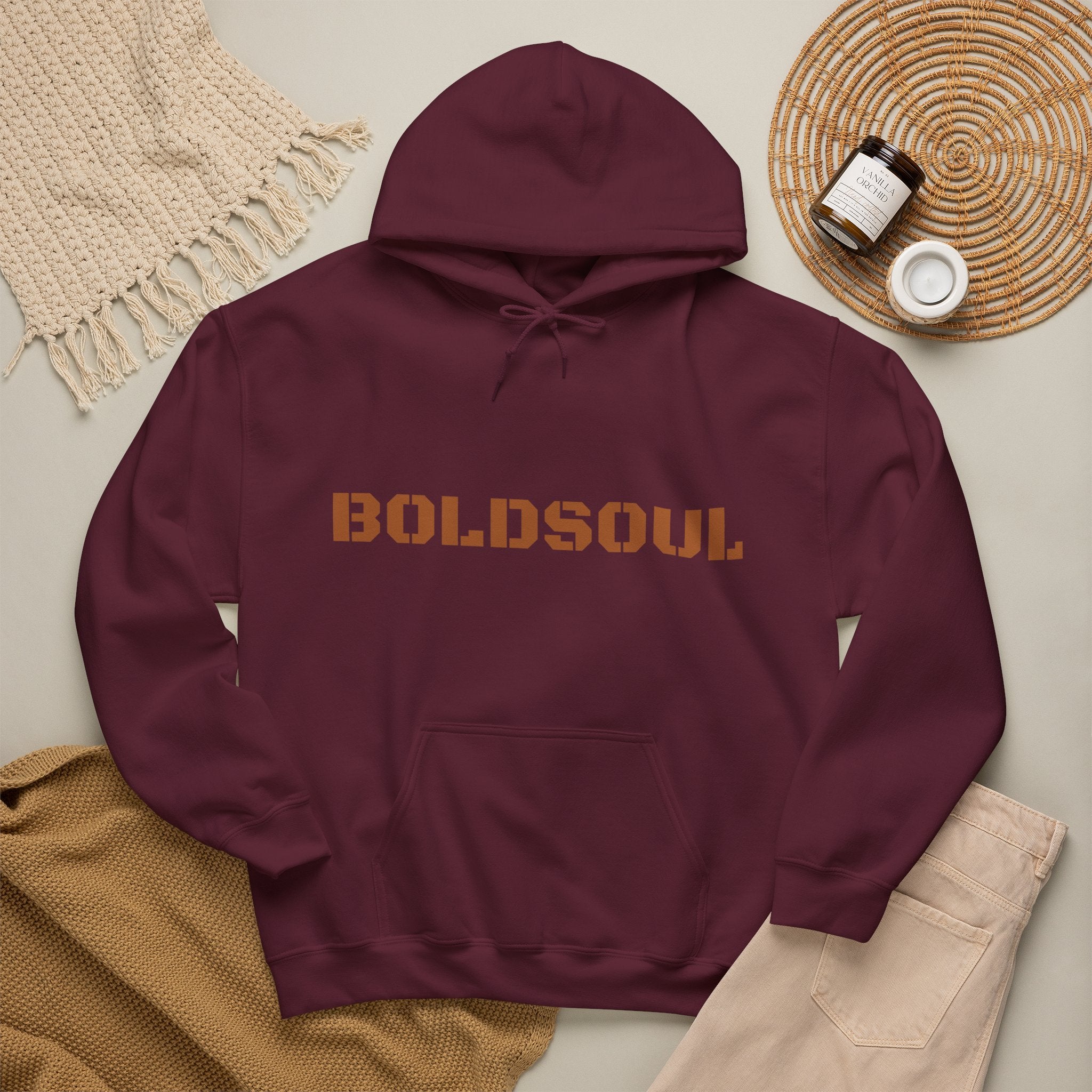 Lion Roar Graphic Hoodie — Bold Streetwear Pullover for Men & Women