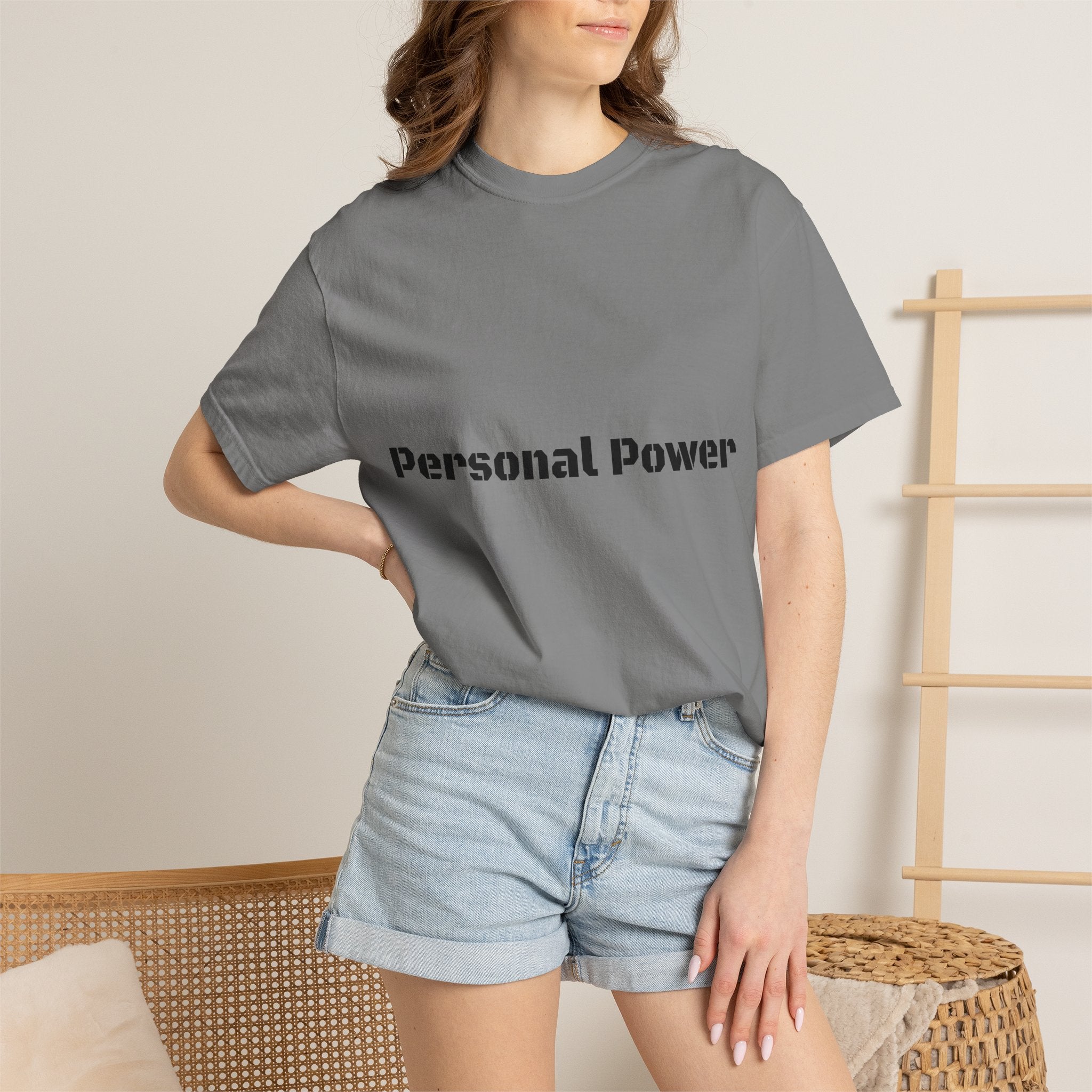 Personal Power T-Shirt — Empowerment Graphic Tee