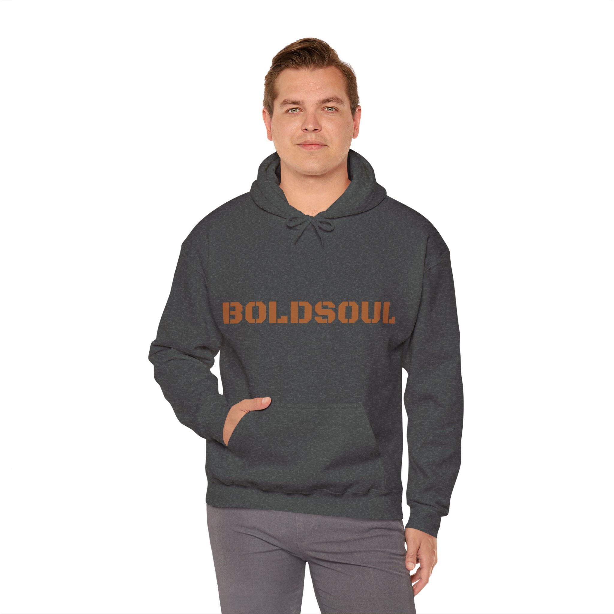 Lion Roar Hoodie — Courage & Confidence Graphic Sweatshirt