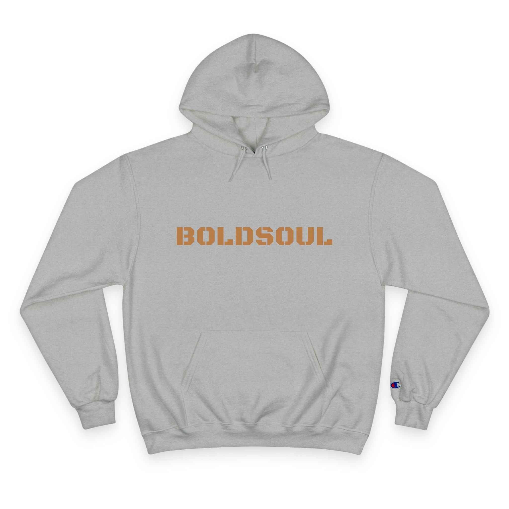 Hoodie Minimalist Stencil
