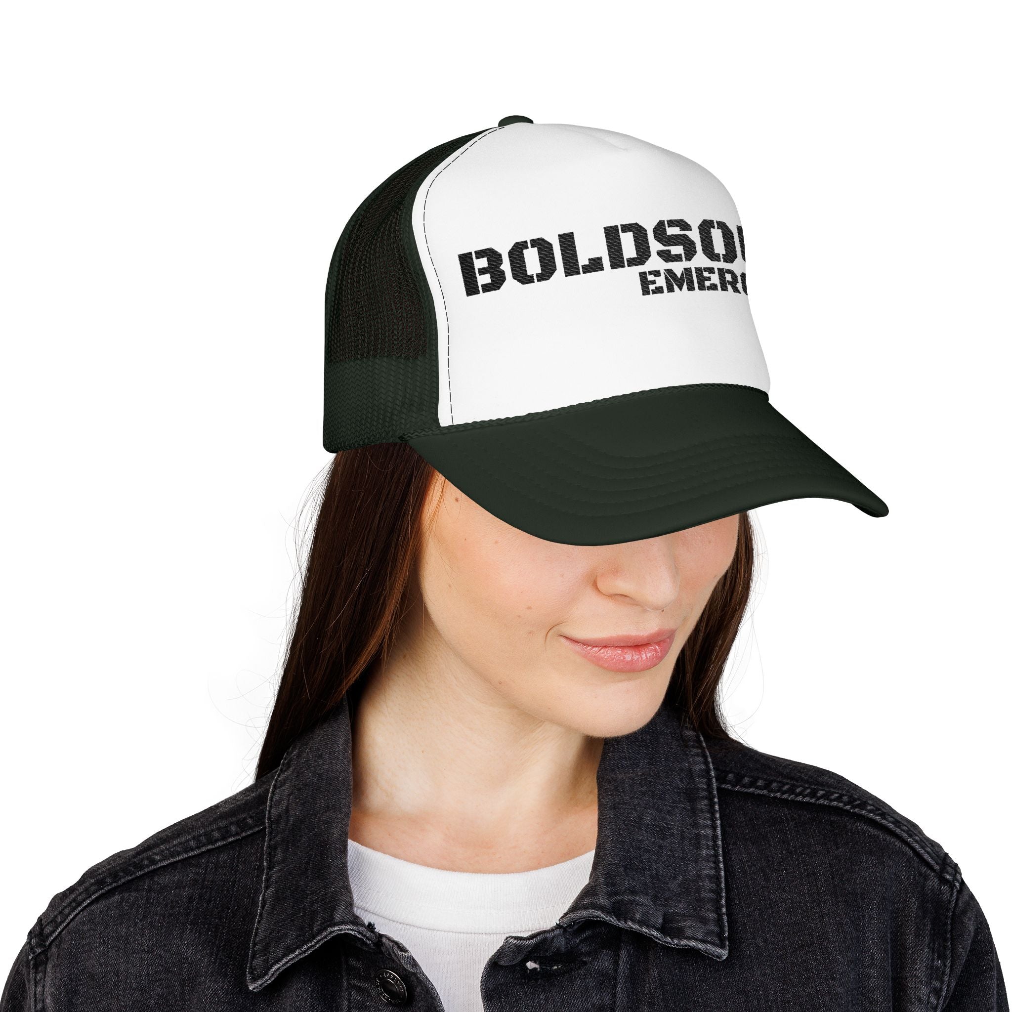 BOLDSOUL High-Profile Custom Streetwear Cap