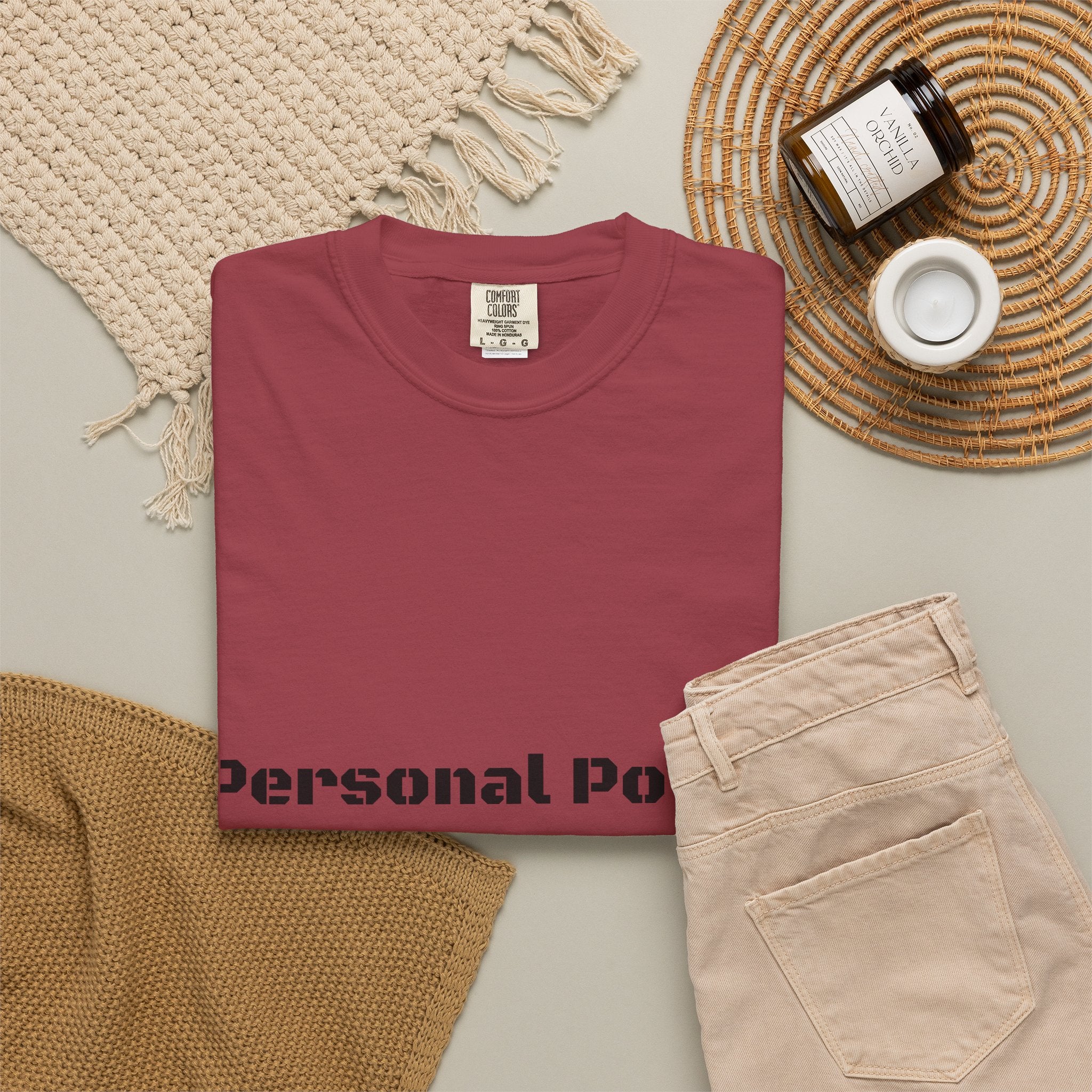 Personal Power T-Shirt — Empowerment Graphic Tee