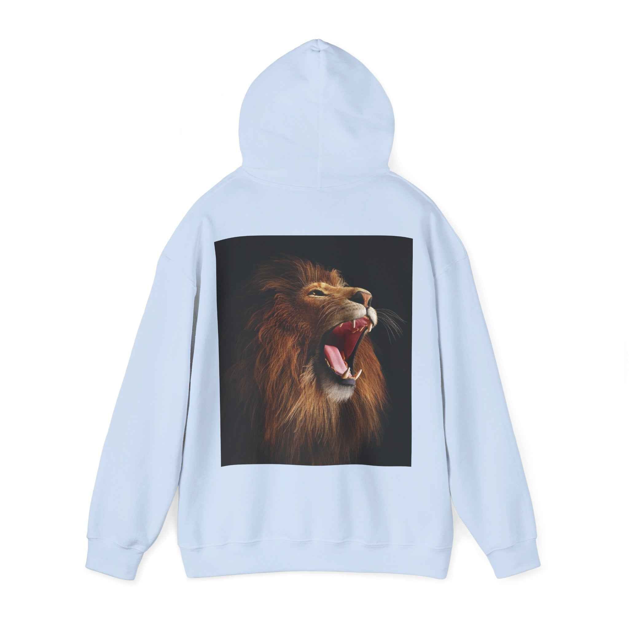 Lion Roar Hoodie — Boldsoul Graphic Pullover