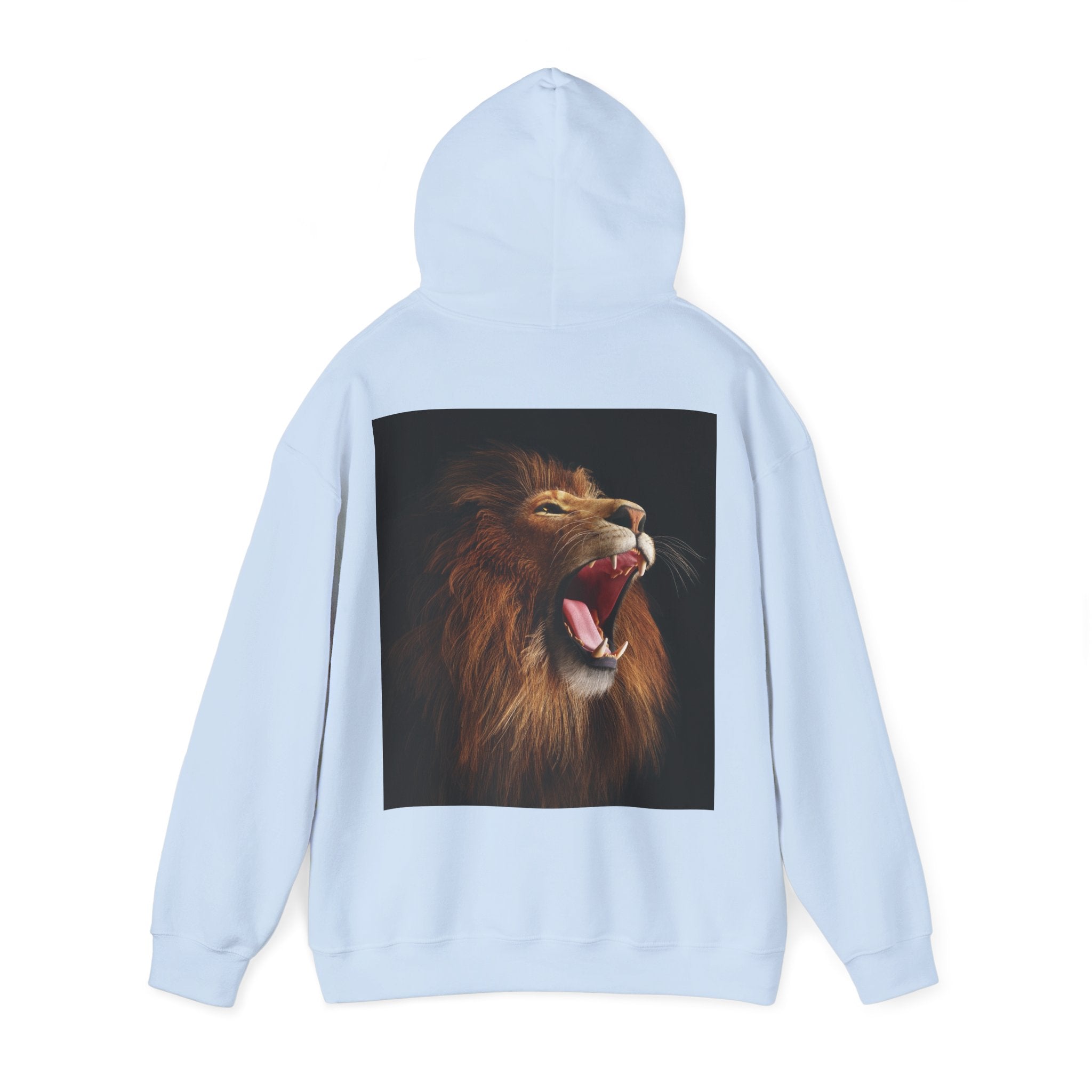 Lion Roar Hoodie — Courage & Confidence Graphic Sweatshirt
