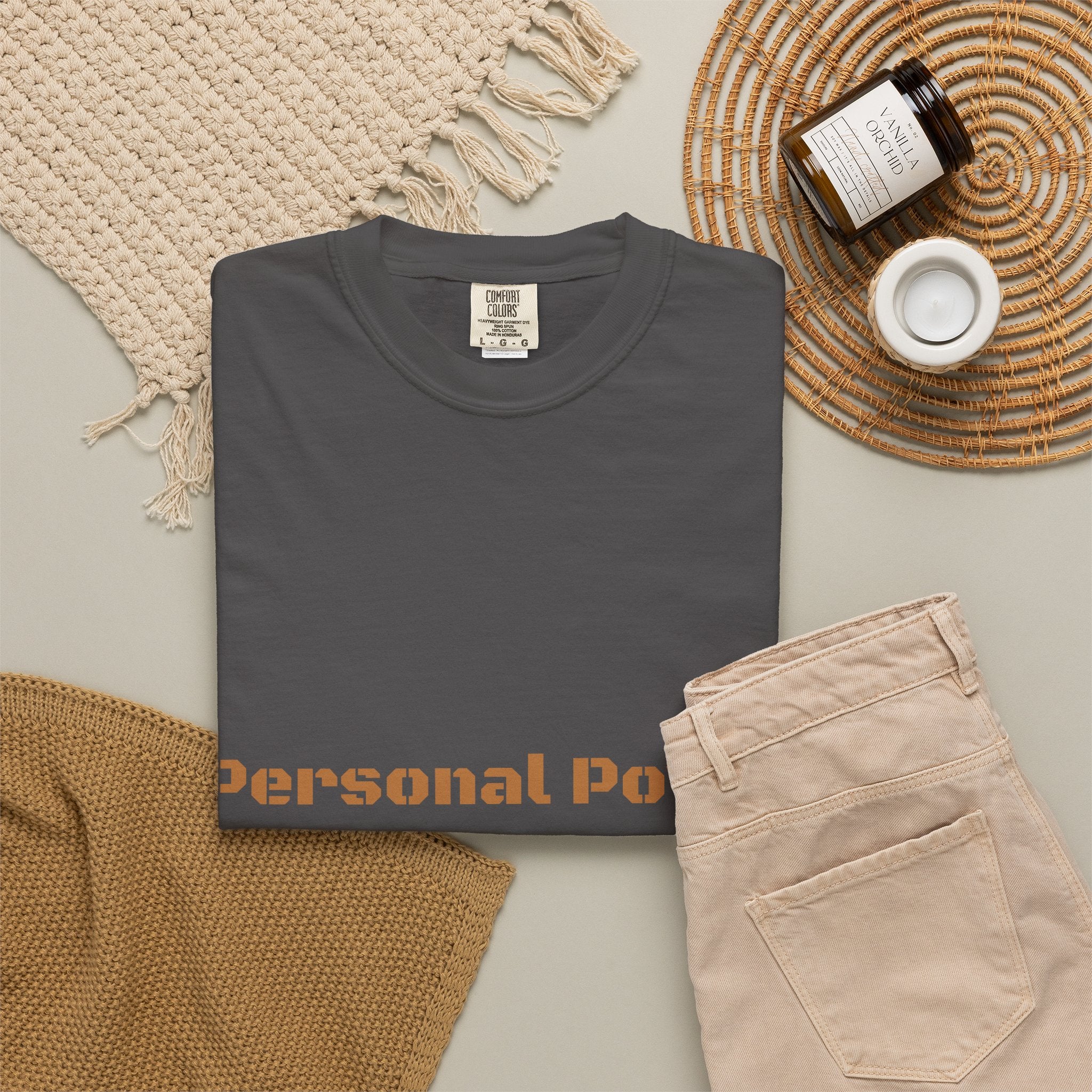 Personal Power T-Shirt — Empowerment Graphic Tee
