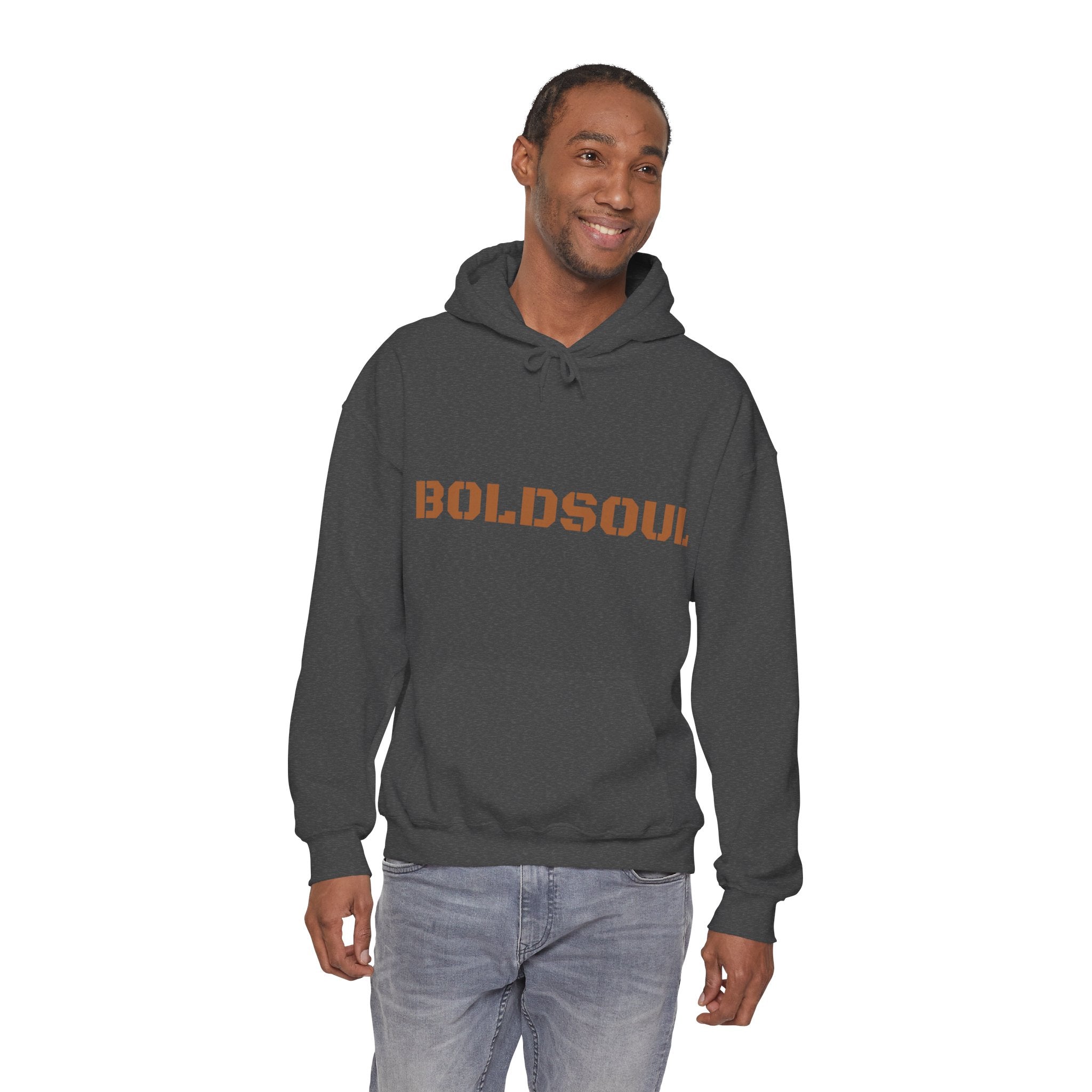 Lion Roar Hoodie — Courage & Confidence Graphic Sweatshirt