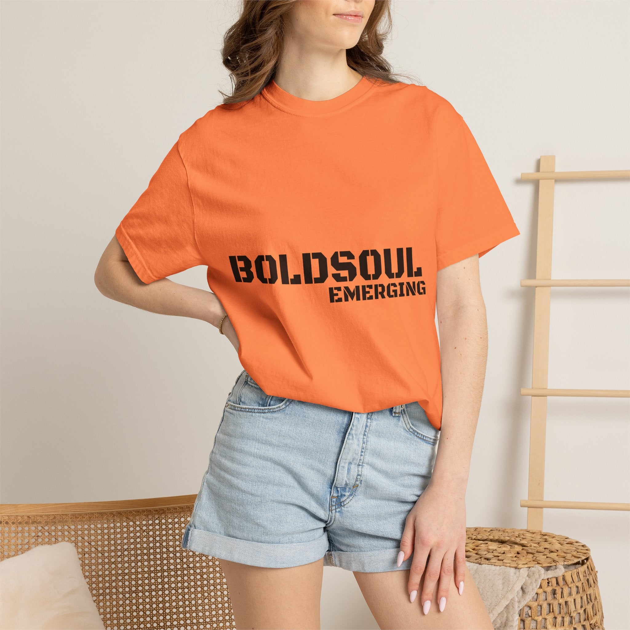 Emerging Unisex-shirt