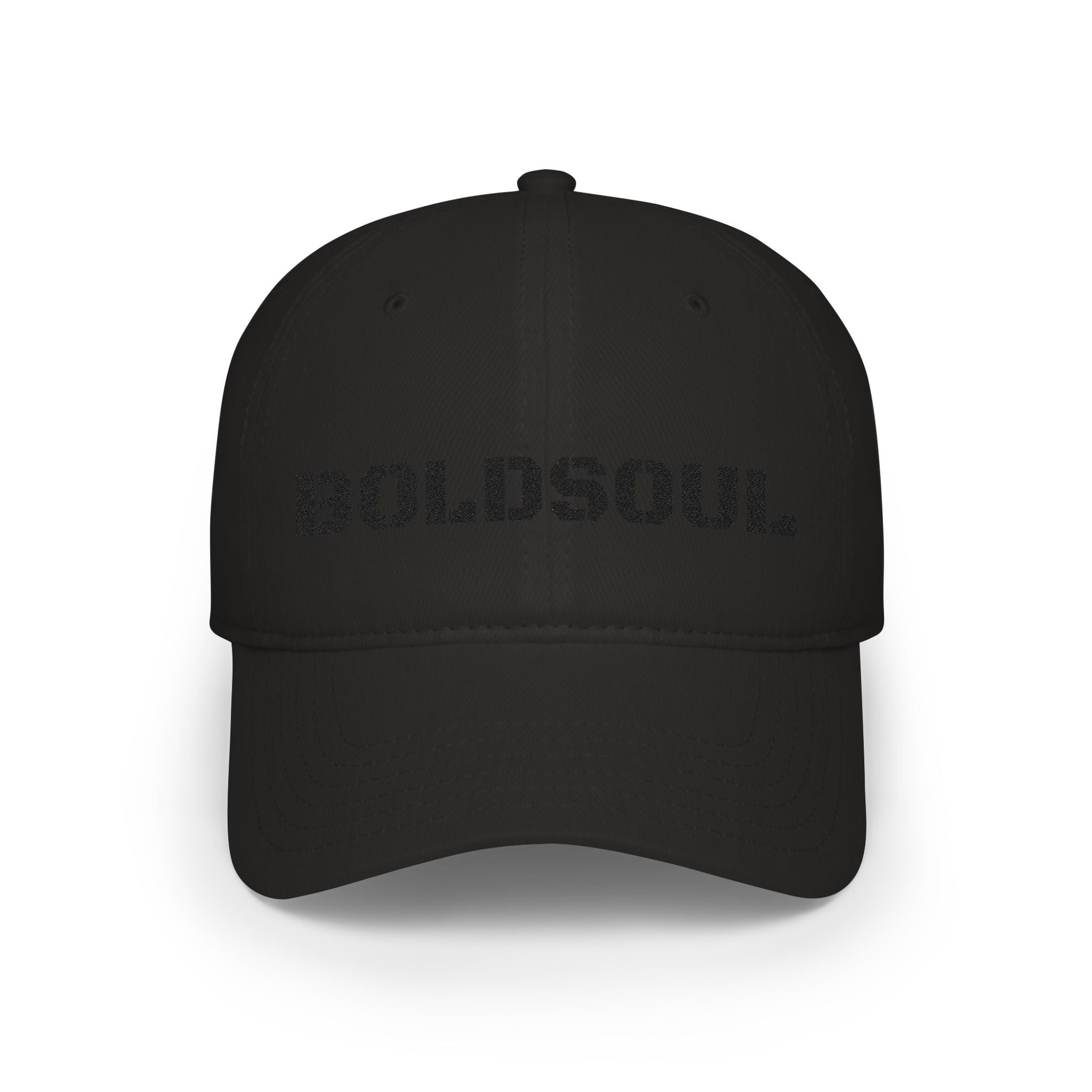 BOLDSOUL Low Profile Baseball Cap — Custom Cotton Streetwear Hat