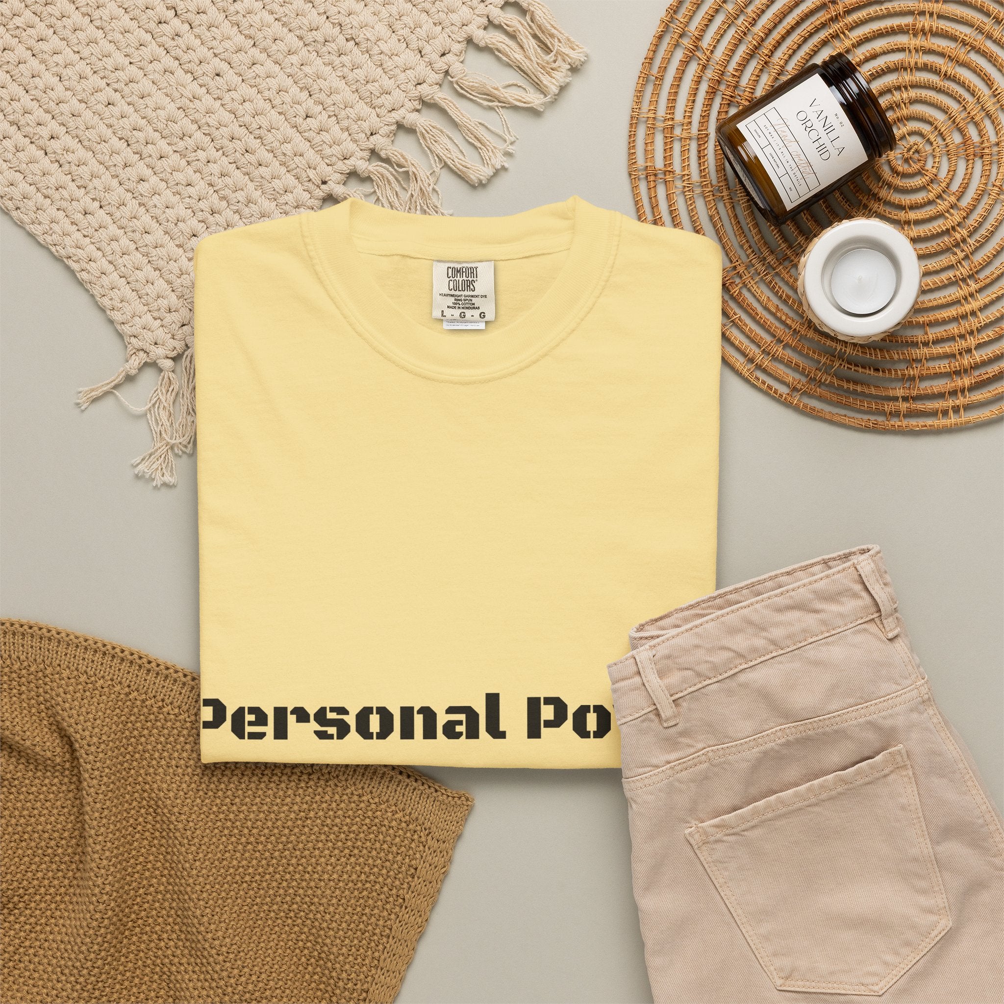 Personal Power T-Shirt — Empowerment Graphic Tee