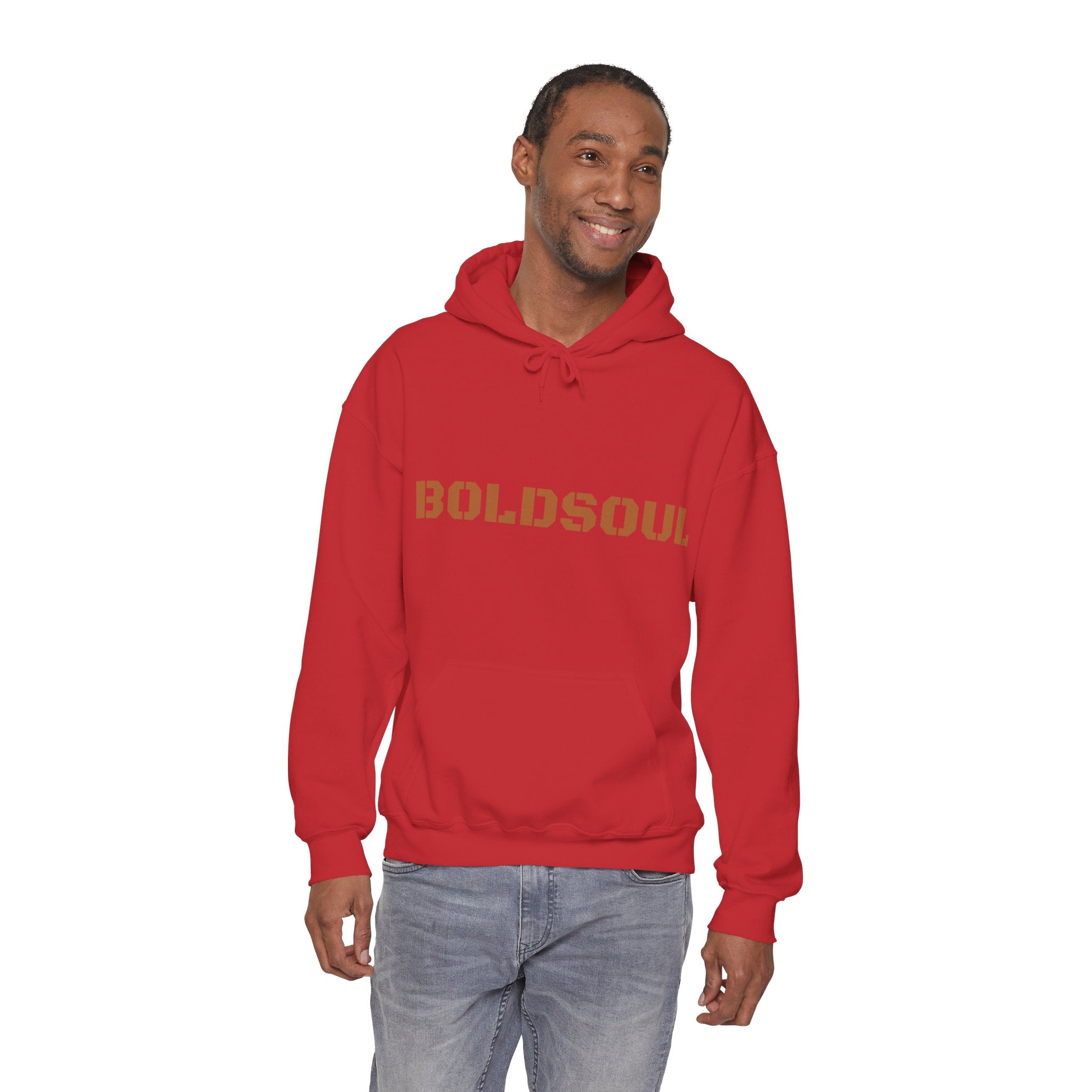 Lion Roar Hoodie — Courage & Confidence Graphic Sweatshirt