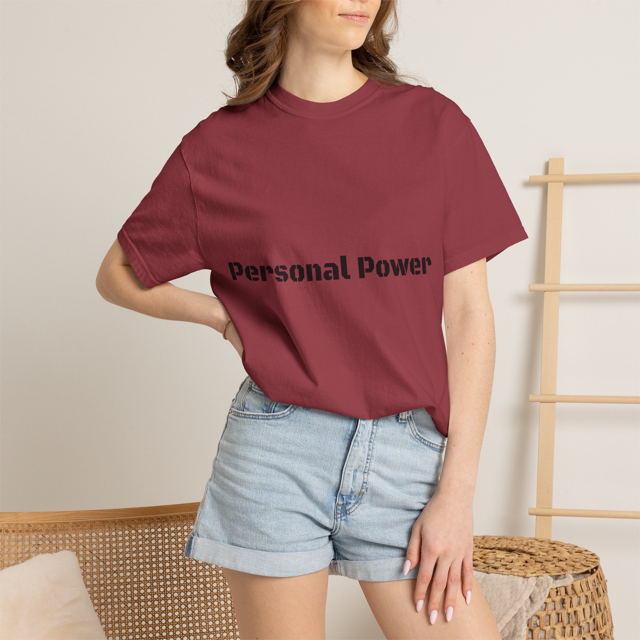 Personal Power T-Shirt — Empowerment Graphic Tee