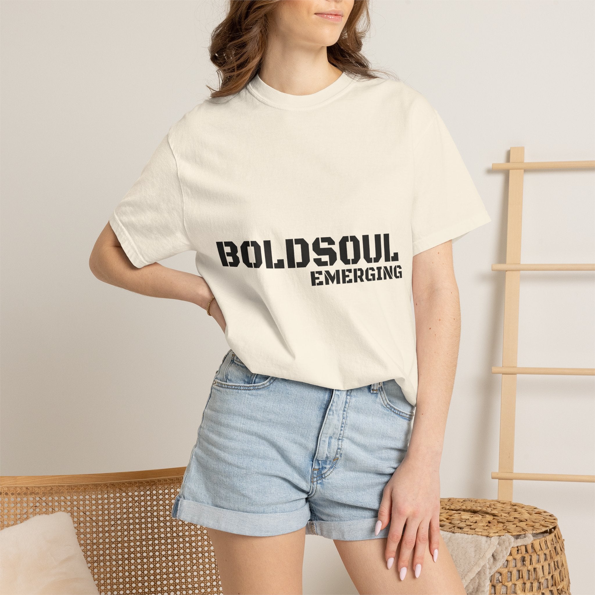 Emerging Unisex-shirt