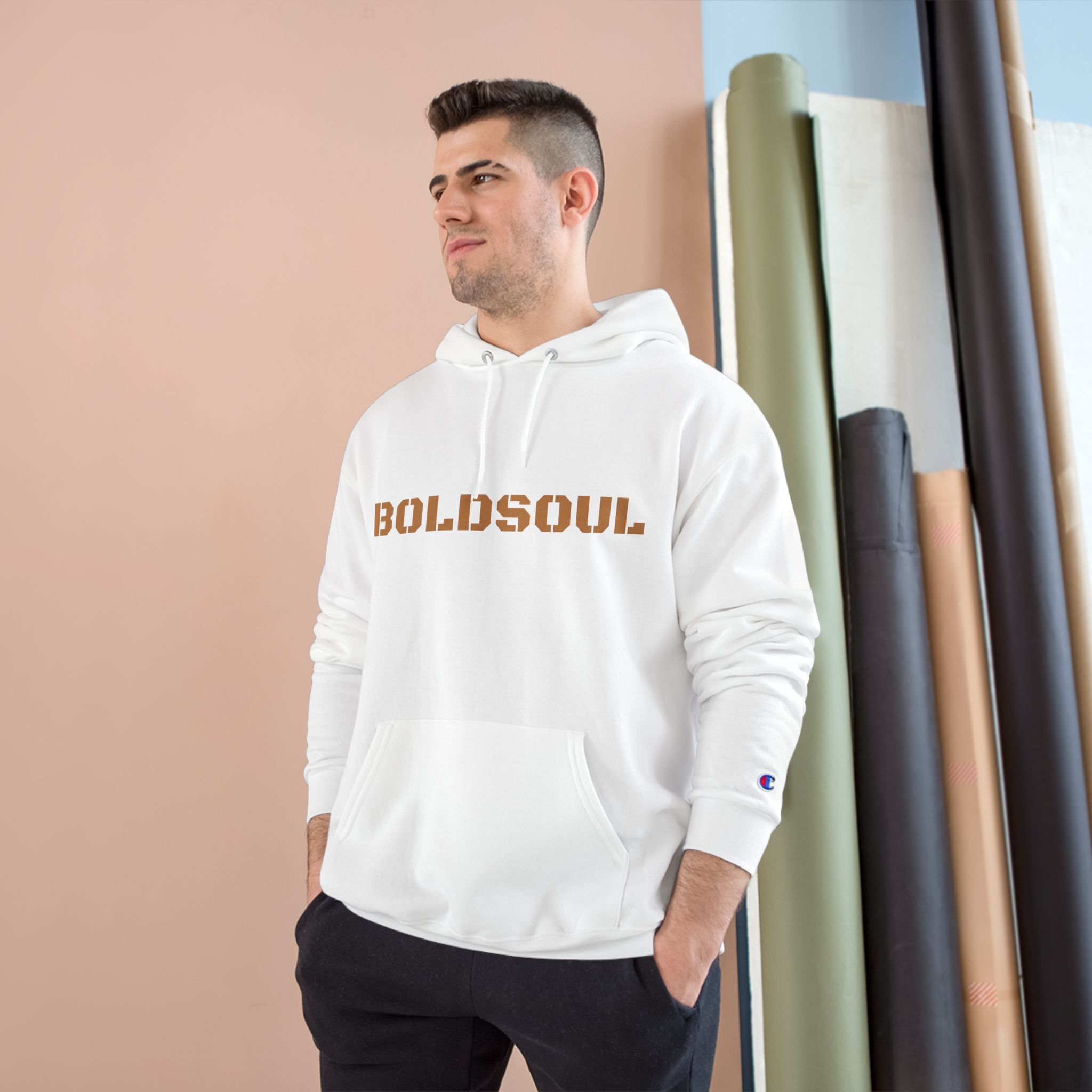BOLDSOUL Confident Pullover Hoodie