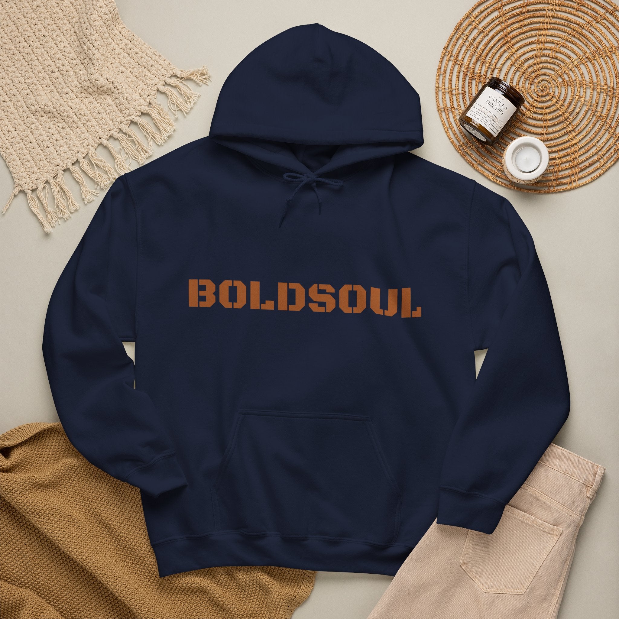 Lion Roar Hoodie — Courage & Confidence Graphic Sweatshirt