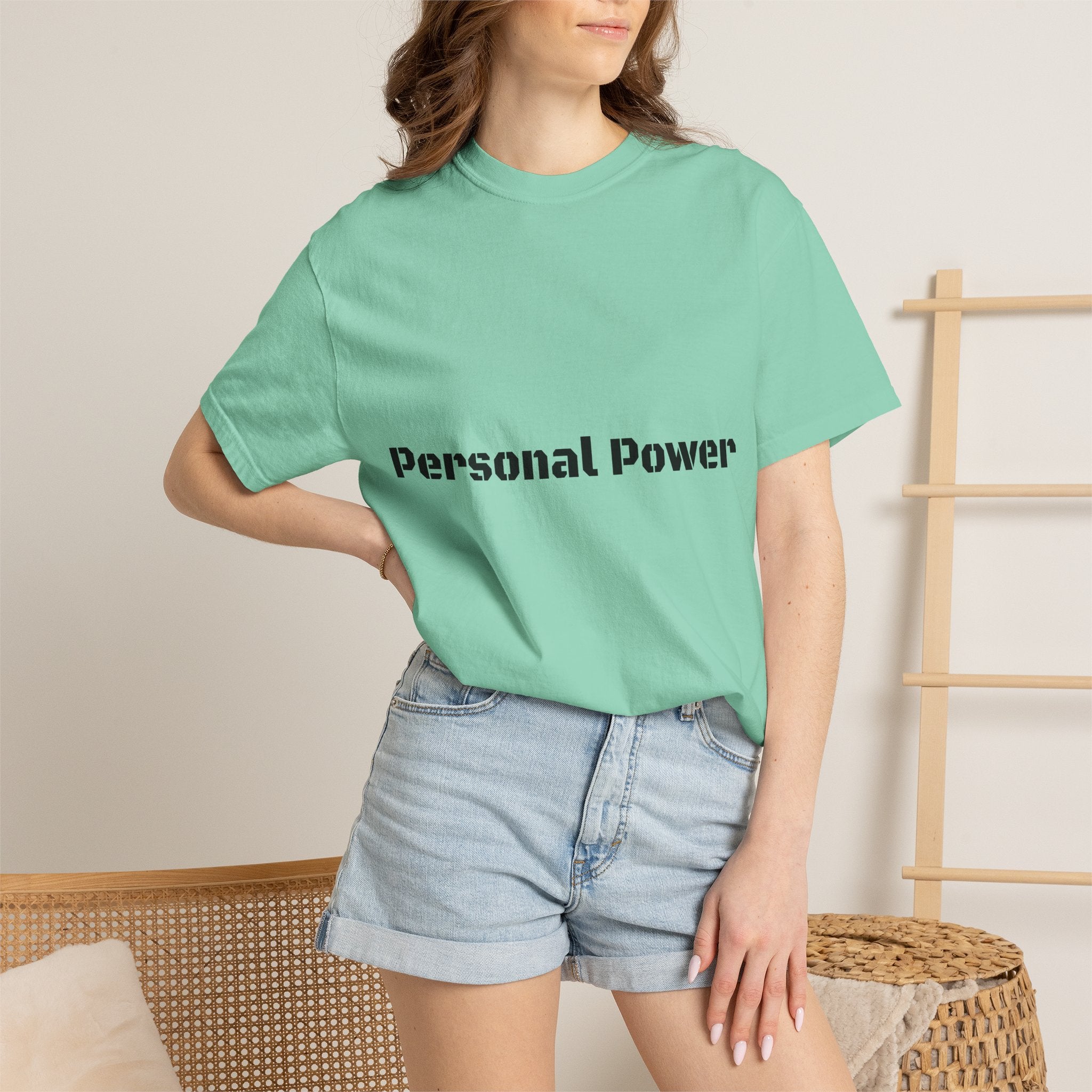 Personal Power T-Shirt — Empowerment Graphic Tee
