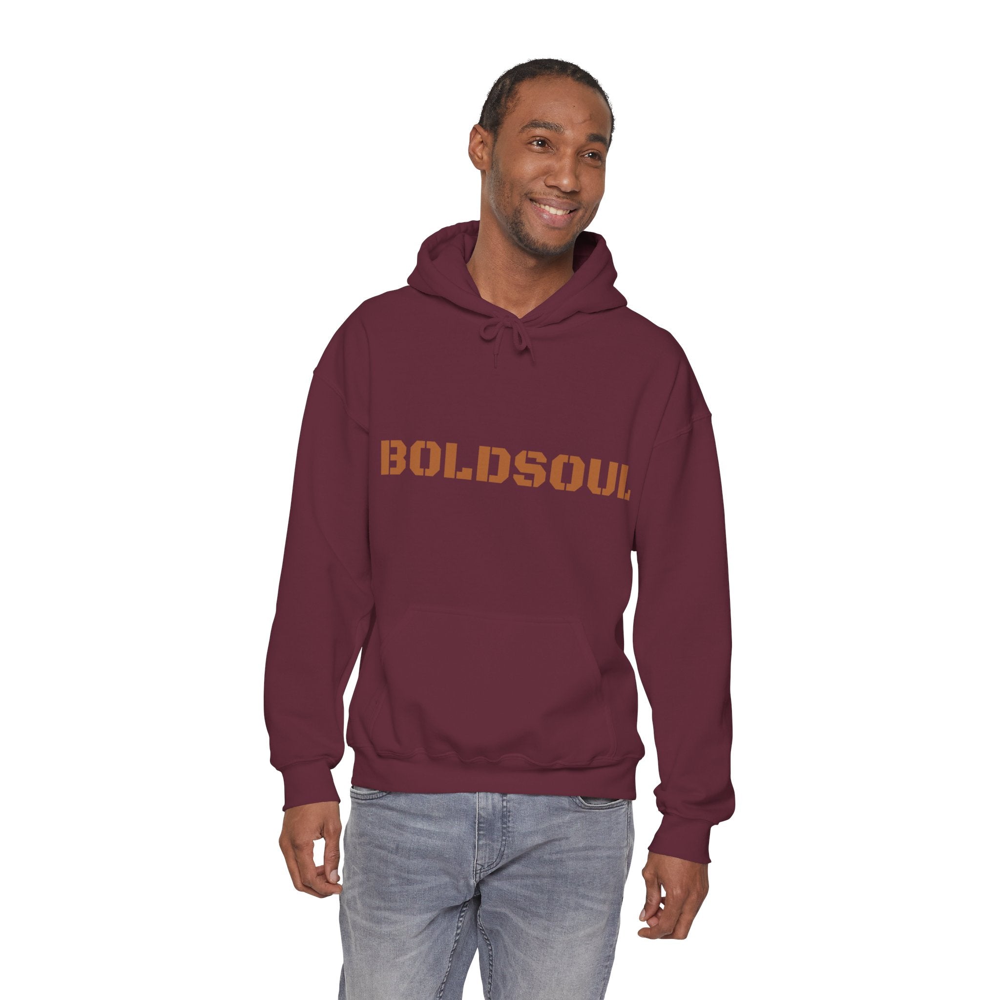 Lion Roar Hoodie — Courage & Confidence Graphic Sweatshirt