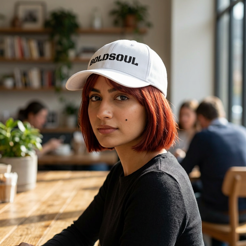 BOLDSOUL Low Profile Baseball Cap — Custom Cotton Streetwear Hat