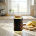 Lion Roar Sipper Glass
