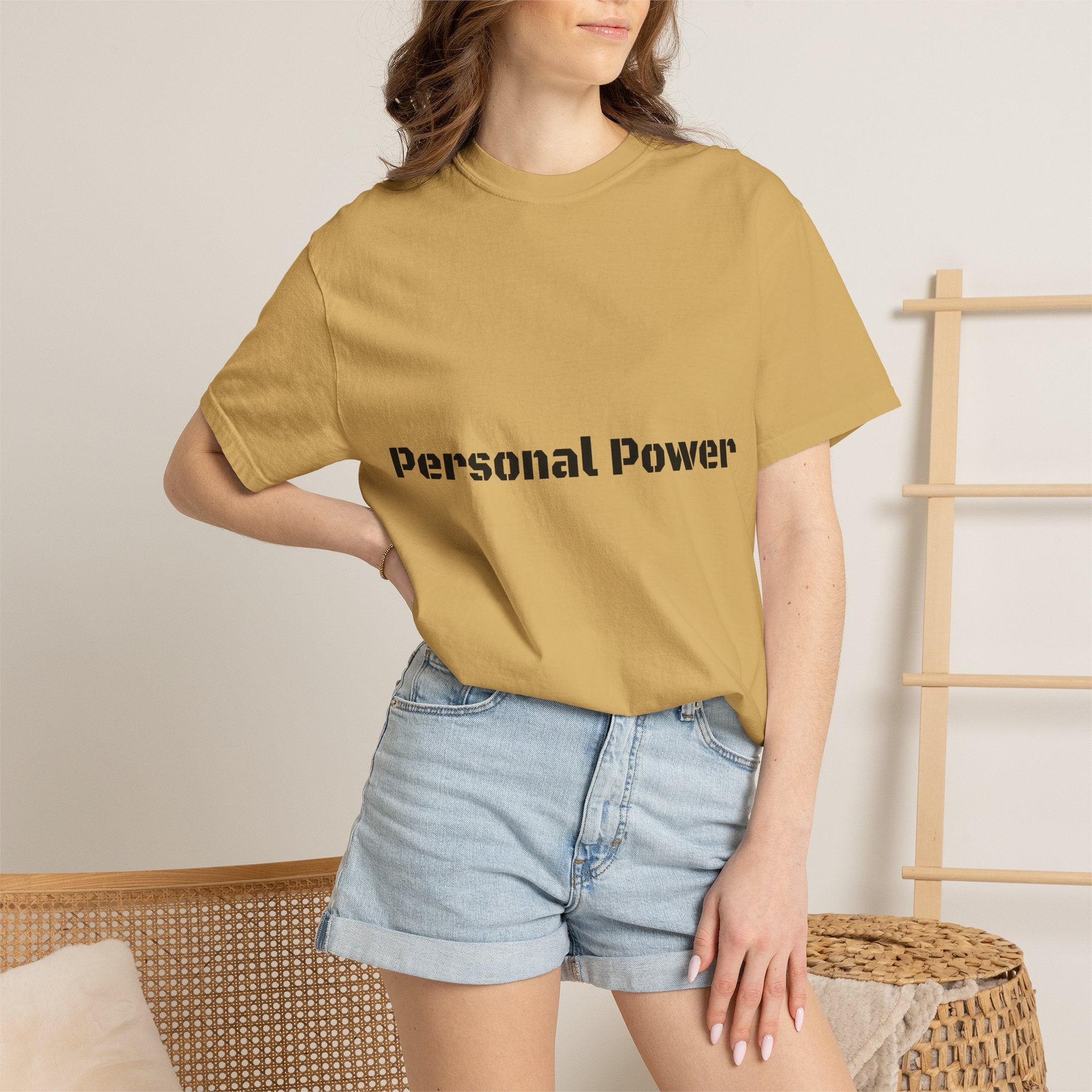 Personal Power T-Shirt — Empowerment Graphic Tee