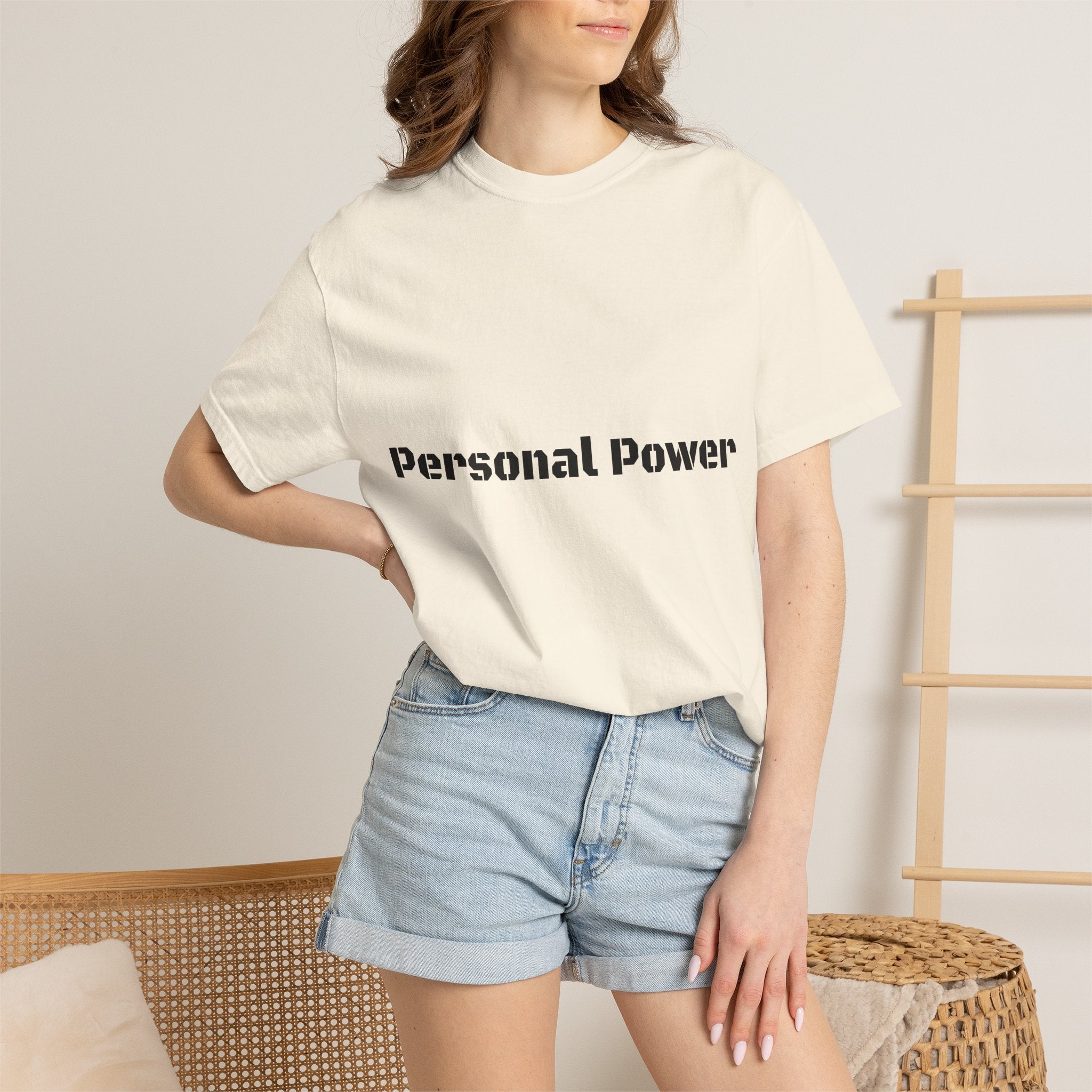 Personal Power T-Shirt — Empowerment Graphic Tee
