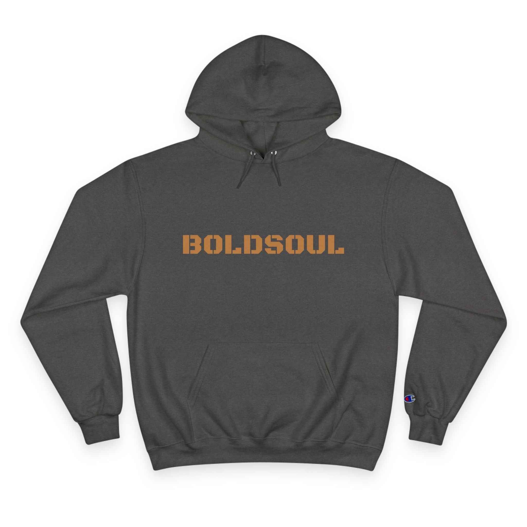 Hoodie Minimalist Stencil