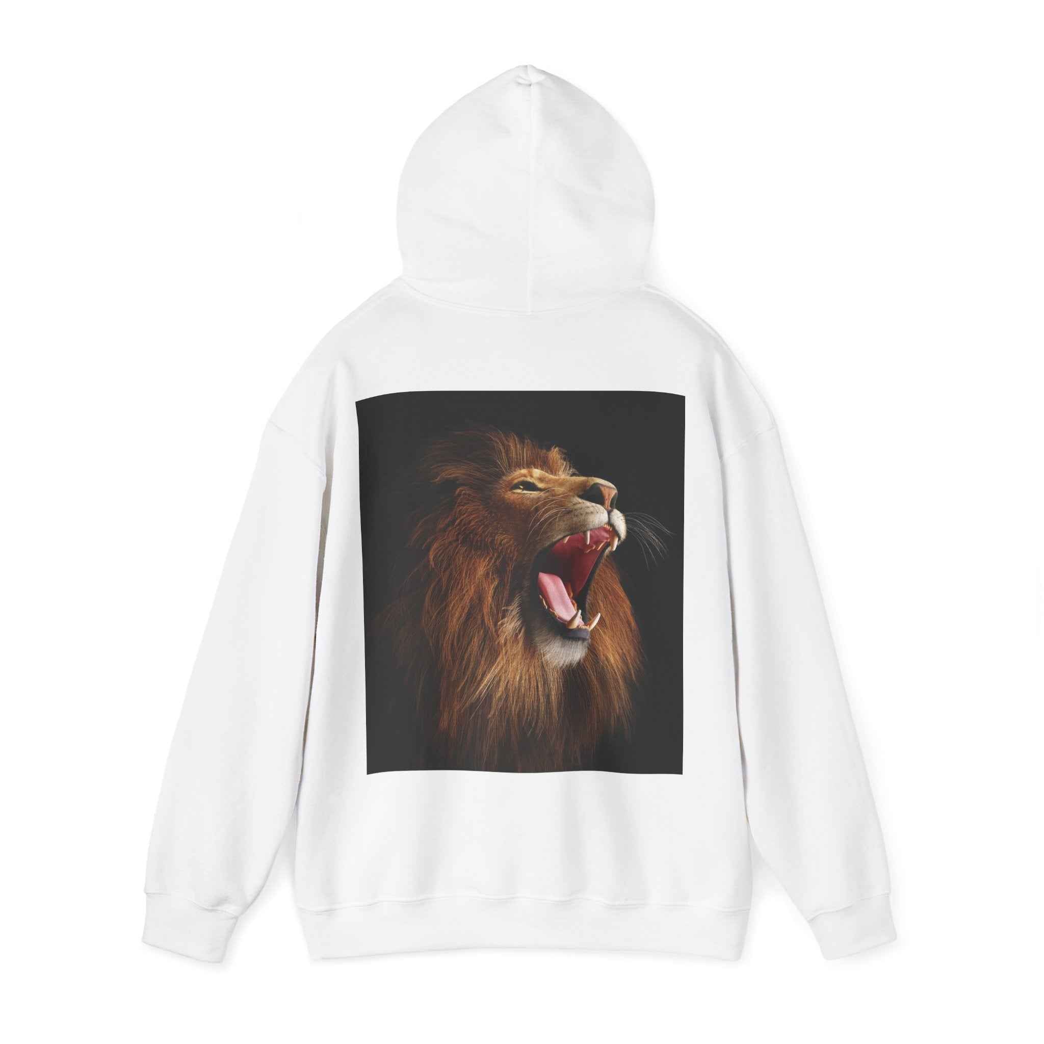 Lion Roar Hoodie — Boldsoul Graphic Pullover