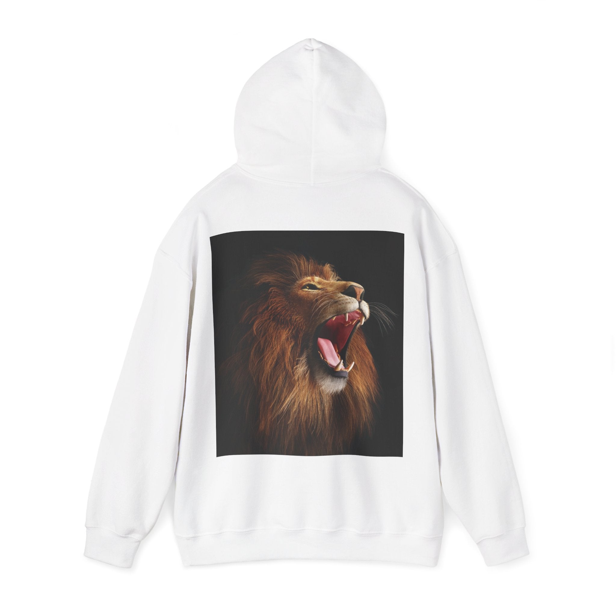 Lion Roar Hoodie — Courage & Confidence Graphic Sweatshirt