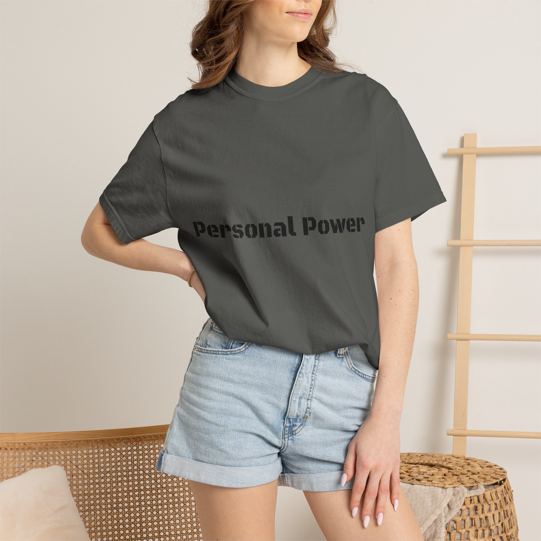Personal Power T-Shirt — Empowerment Graphic Tee