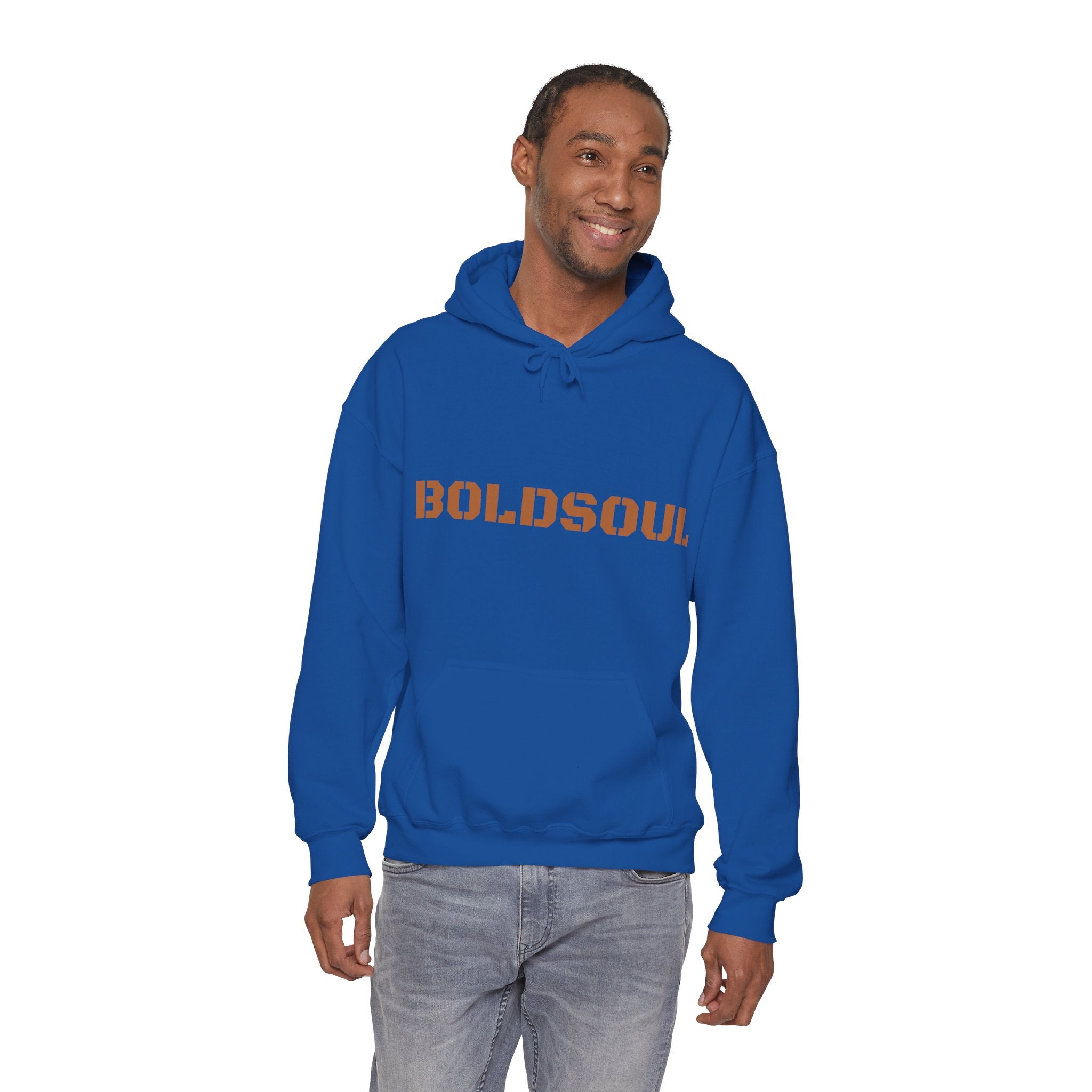 Lion Roar Hoodie — Courage & Confidence Graphic Sweatshirt
