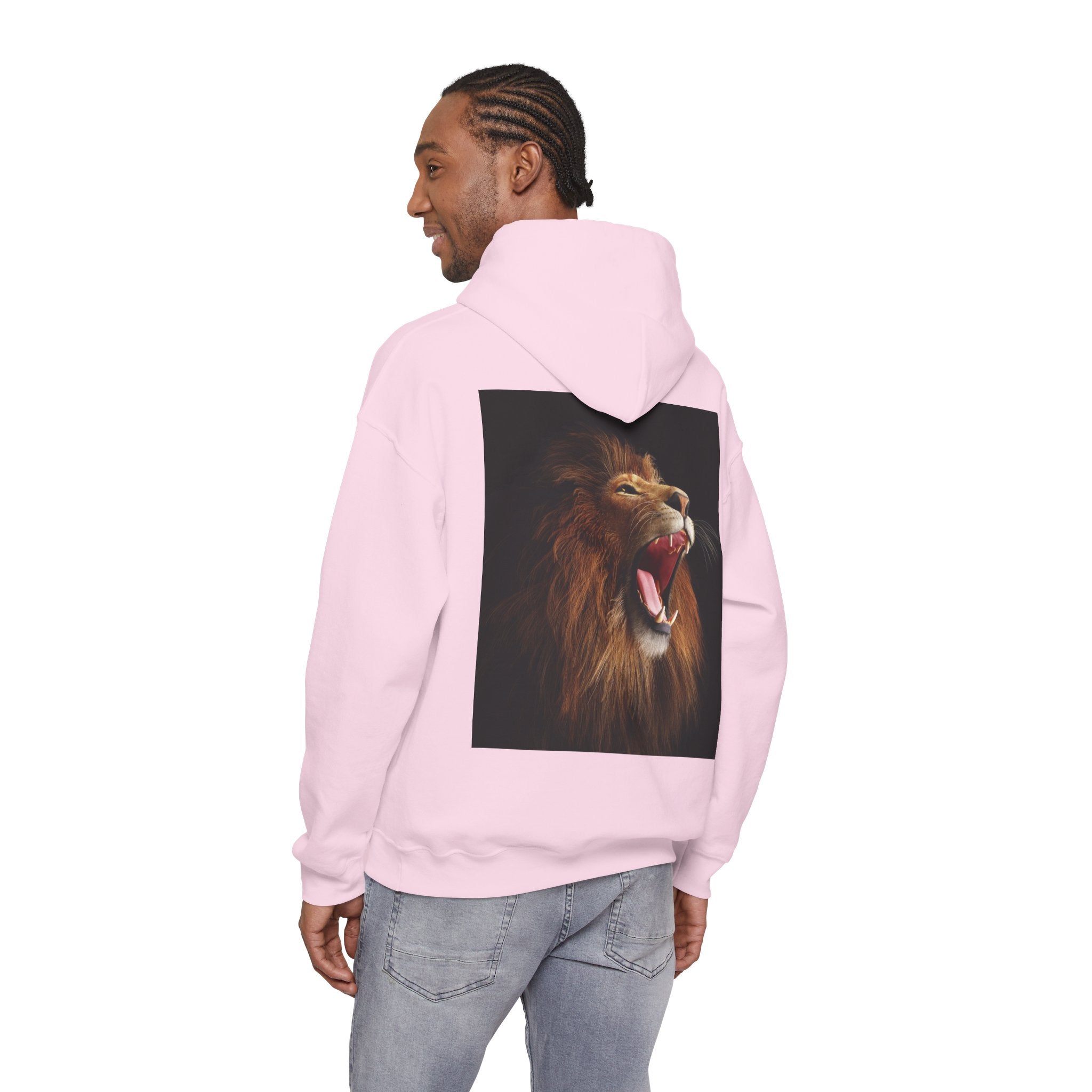 Lion Roar Hoodie — Courage & Confidence Graphic Sweatshirt