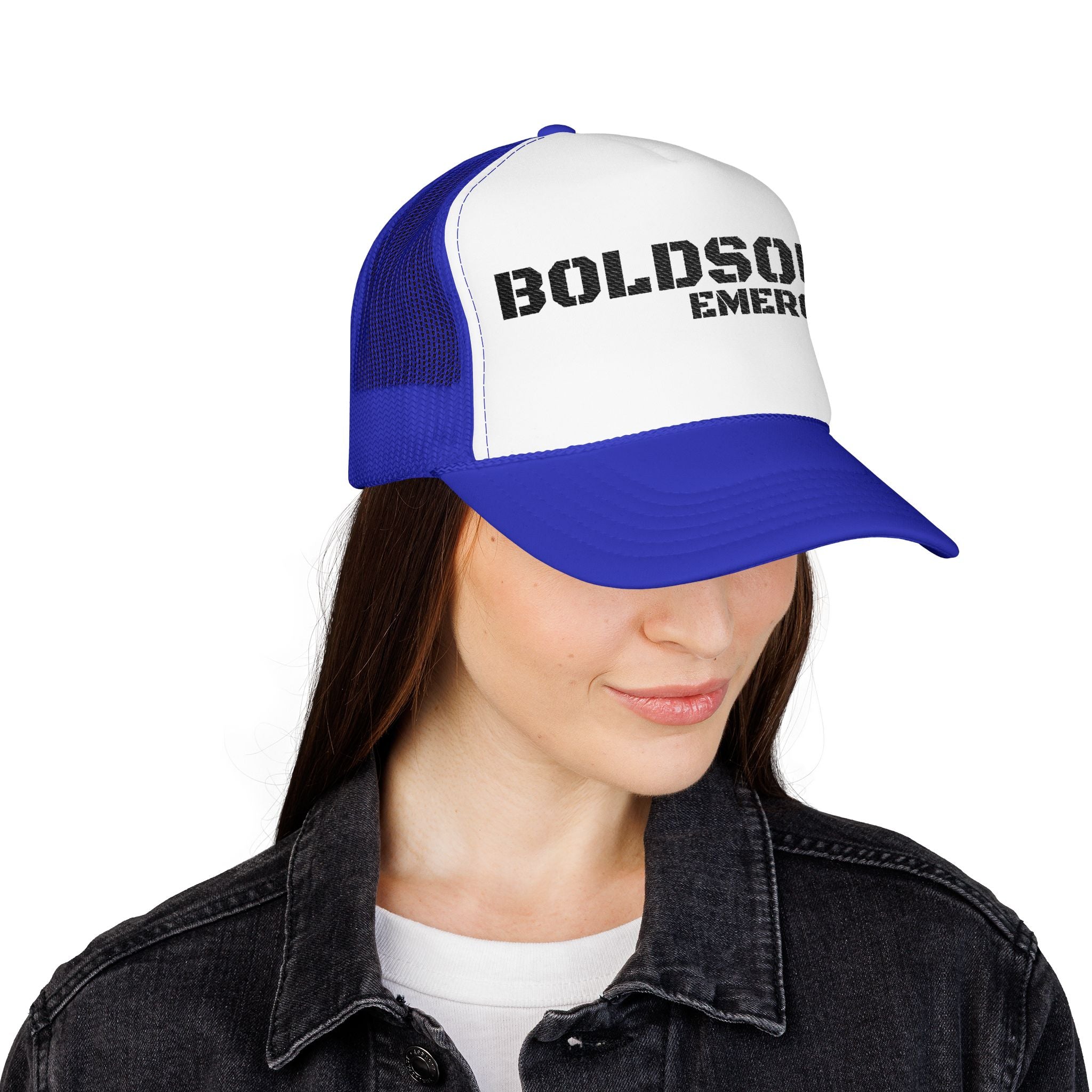BOLDSOUL High-Profile Custom Streetwear Cap