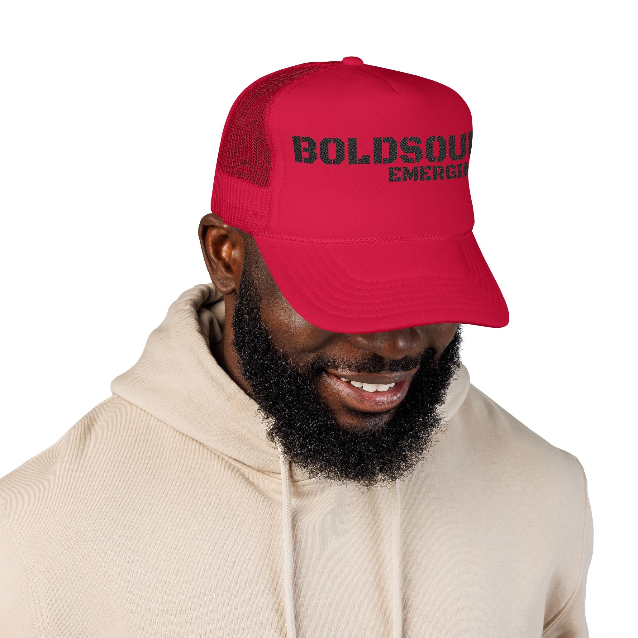 BOLDSOUL High-Profile Custom Streetwear Cap