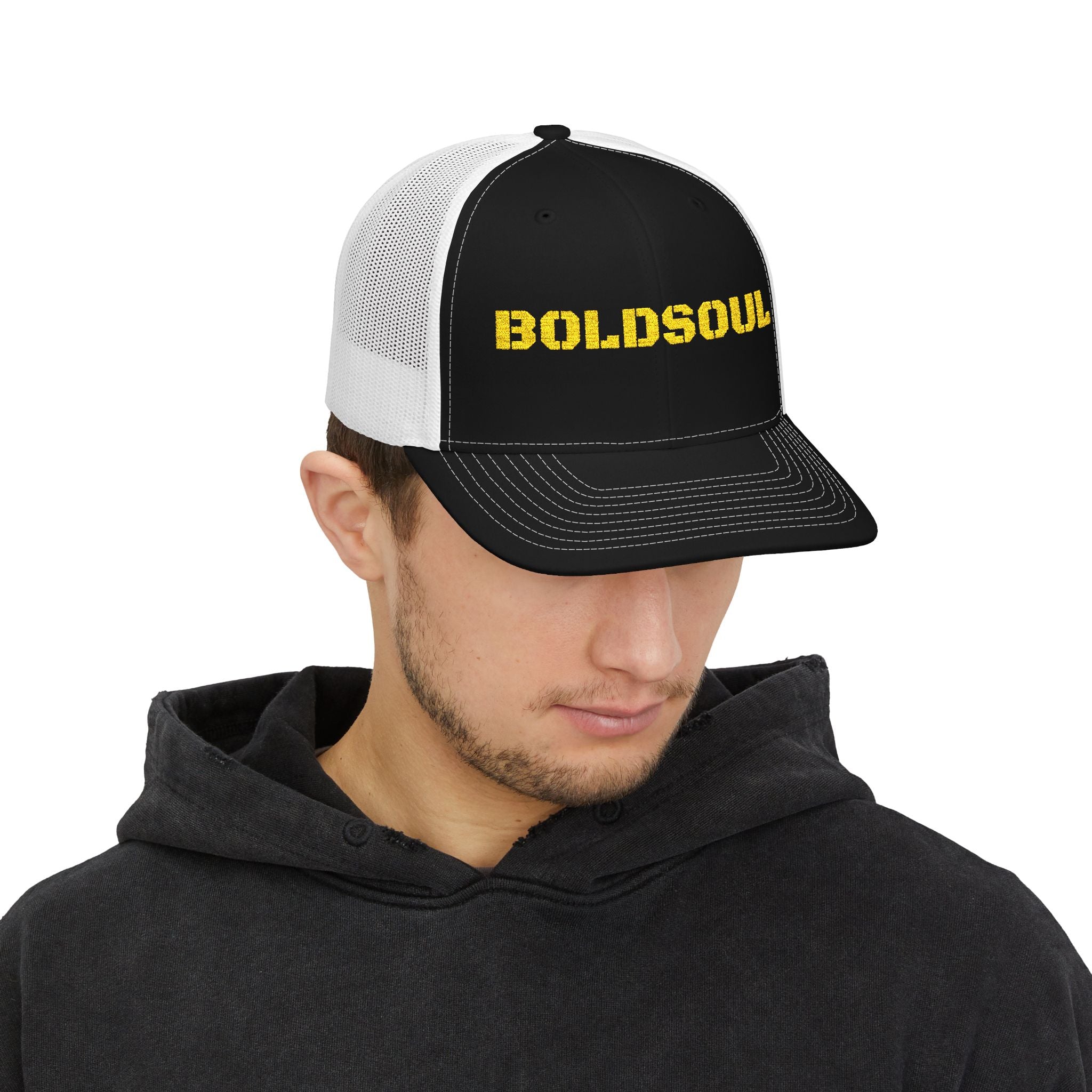 Boldsoul Retro Distressed Snapback