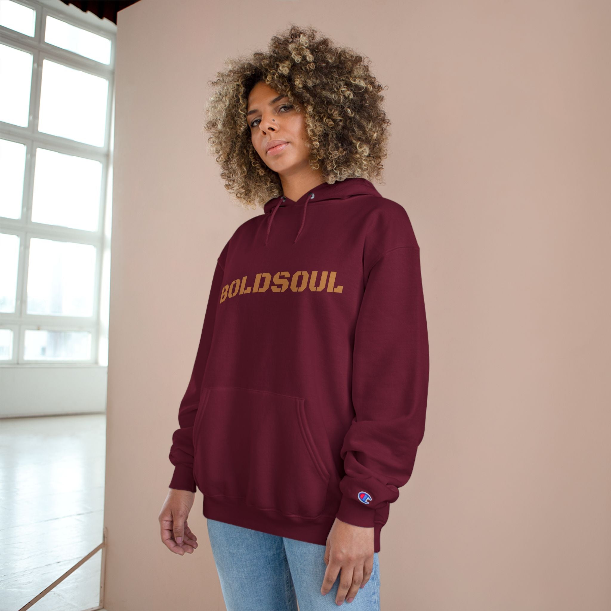 BOLDSOUL Confident Pullover Hoodie