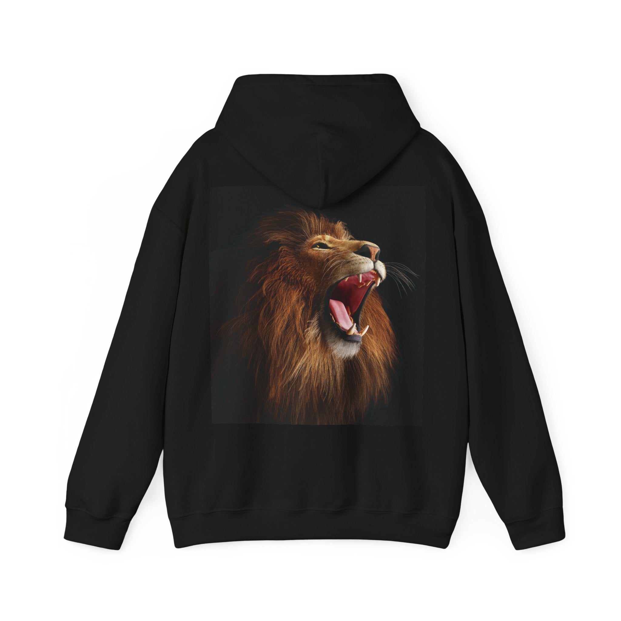 Lion Roar Graphic Hoodie — Bold Streetwear Pullover for Men & Women