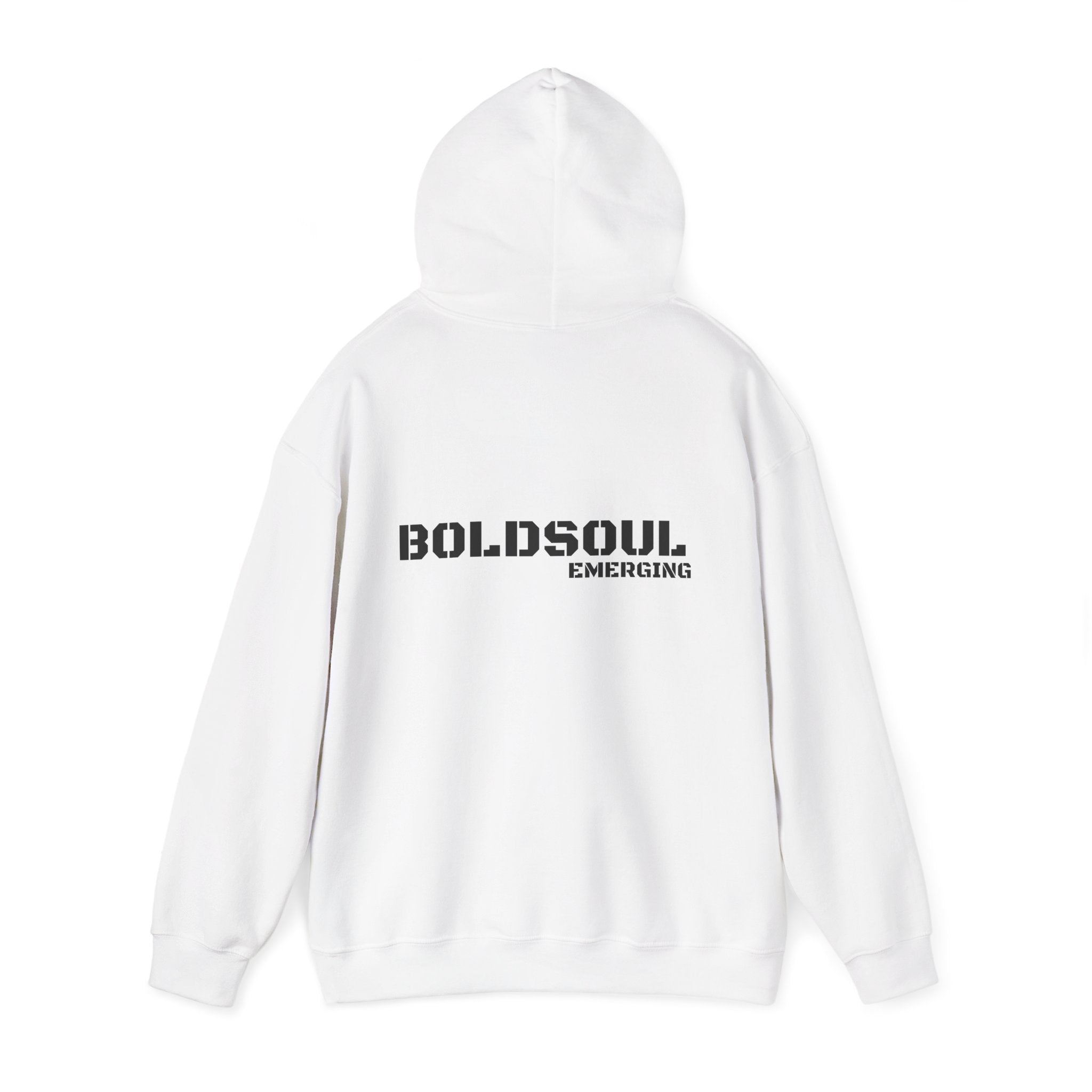 BOLDSOUL Heavyweight Hoodie — Unisex Graphic Sweatshirt for Men & Women